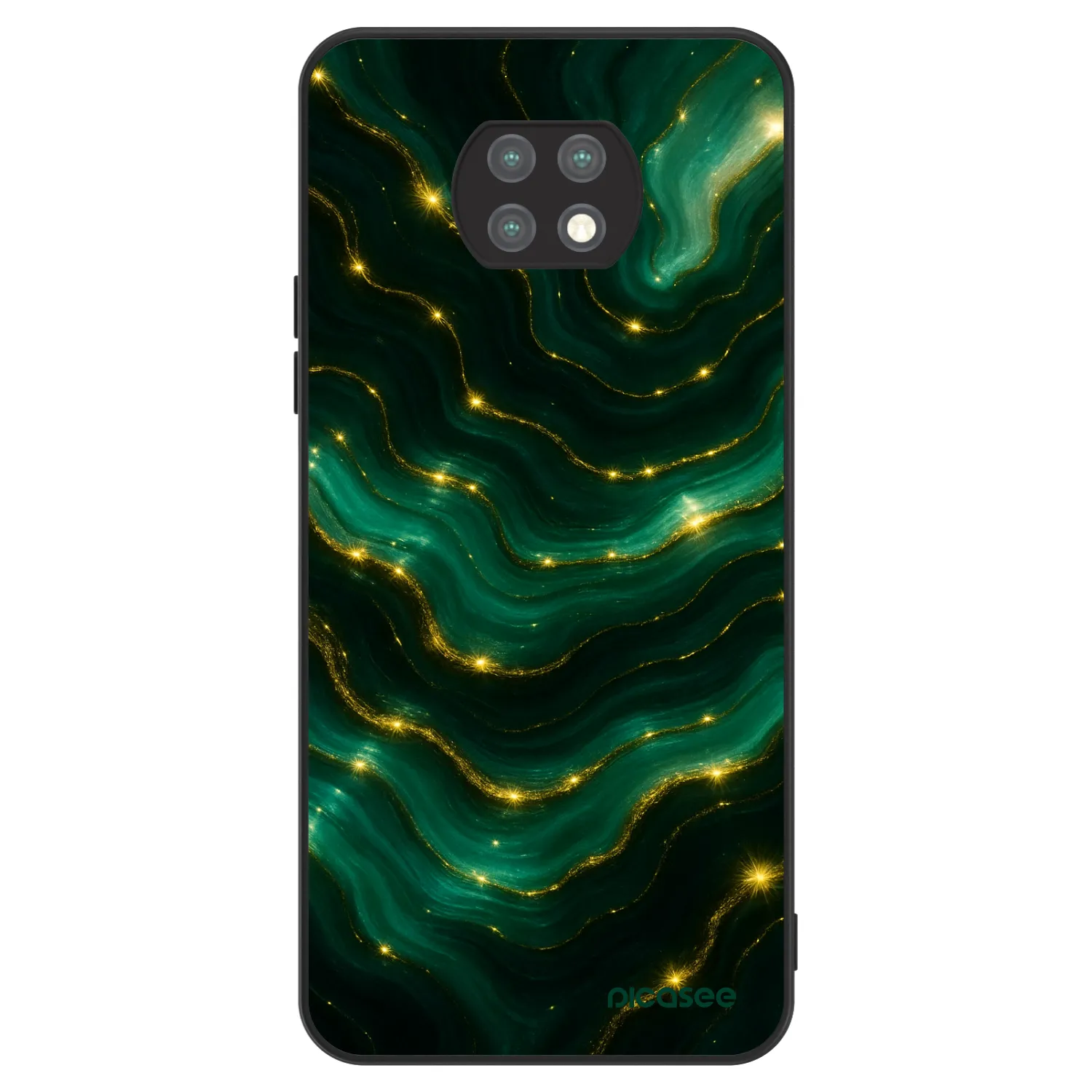 Picasee ULTIMATE CASE Xiaomi Redmi Note 9T - készülékre - Emerald