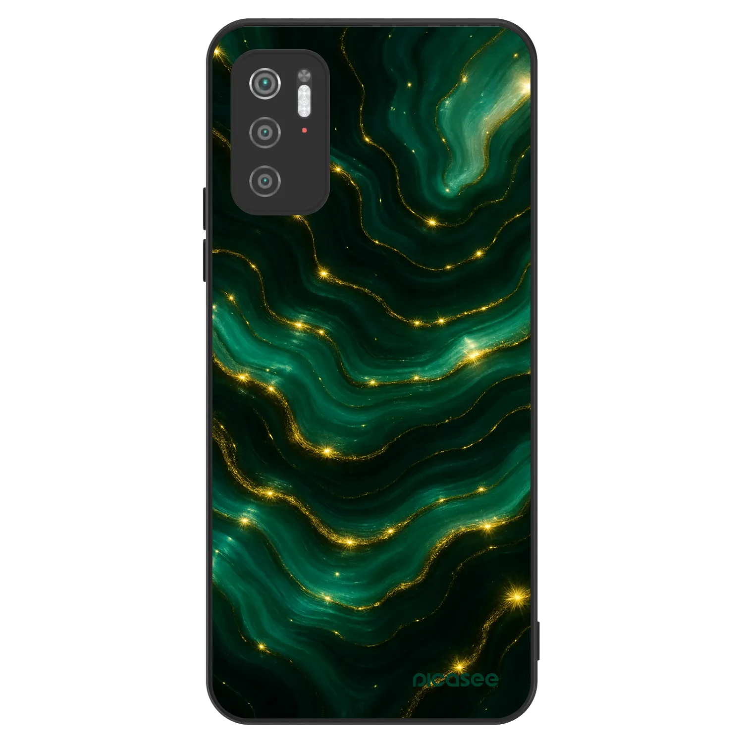 Picasee ULTIMATE CASE Xiaomi Poco M3 Pro 5G - készülékre - Emerald
