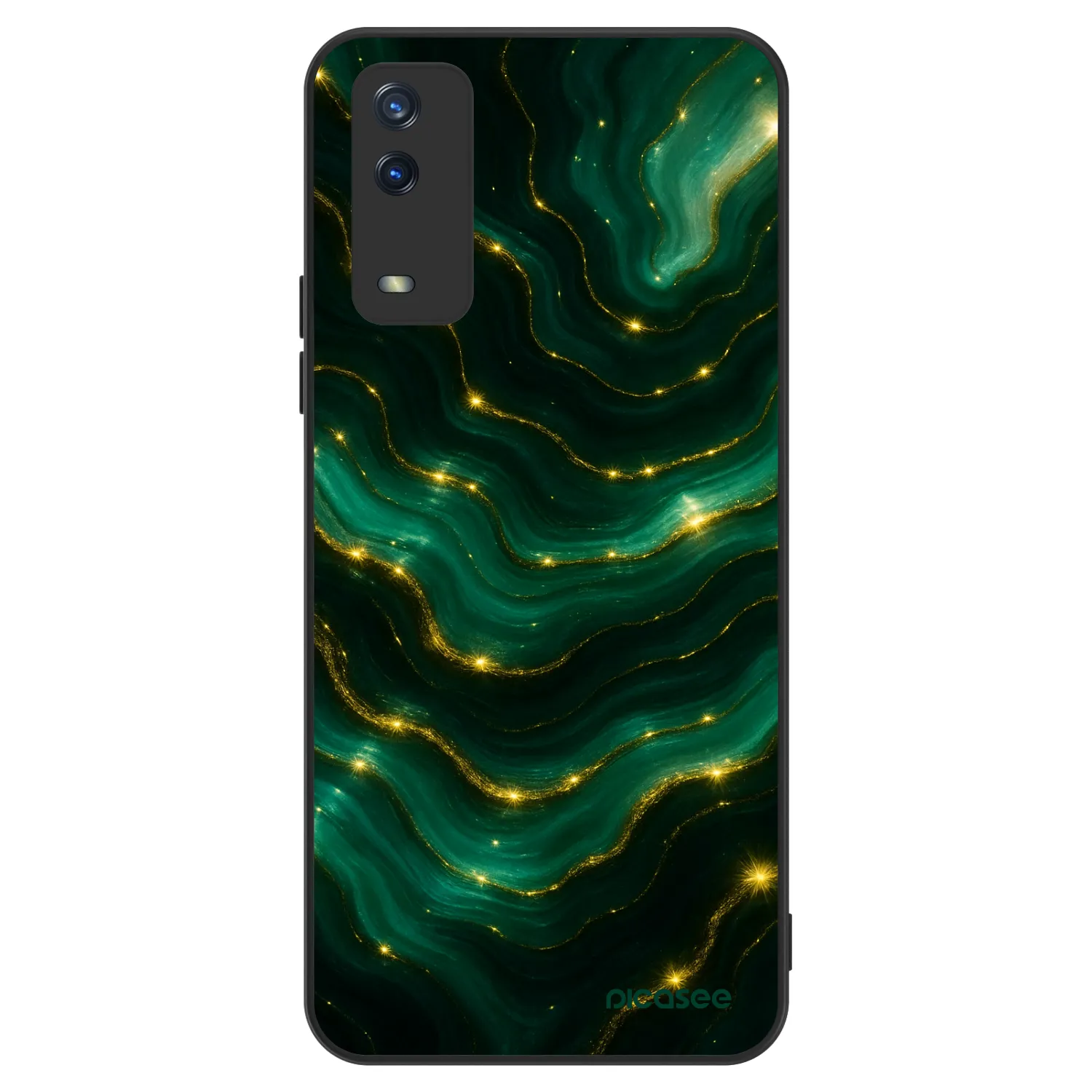 Picasee ULTIMATE CASE Vivo Y11s - készülékre - Emerald