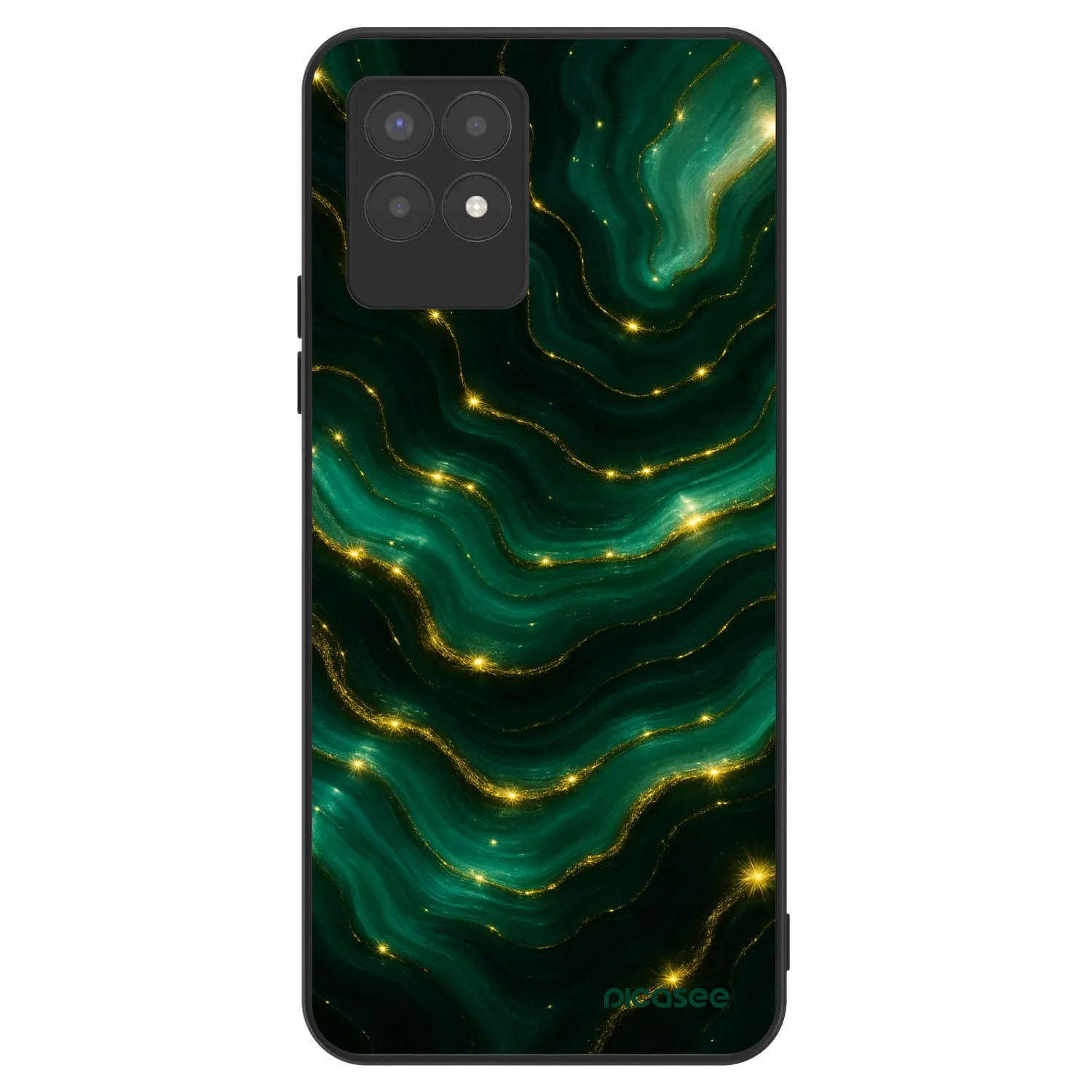 Picasee ULTIMATE CASE Realme 8i - készülékre - Emerald