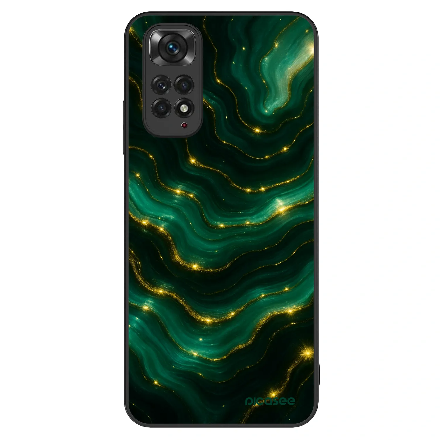 Picasee ULTIMATE CASE Xiaomi Redmi Note 11 - készülékre - Emerald