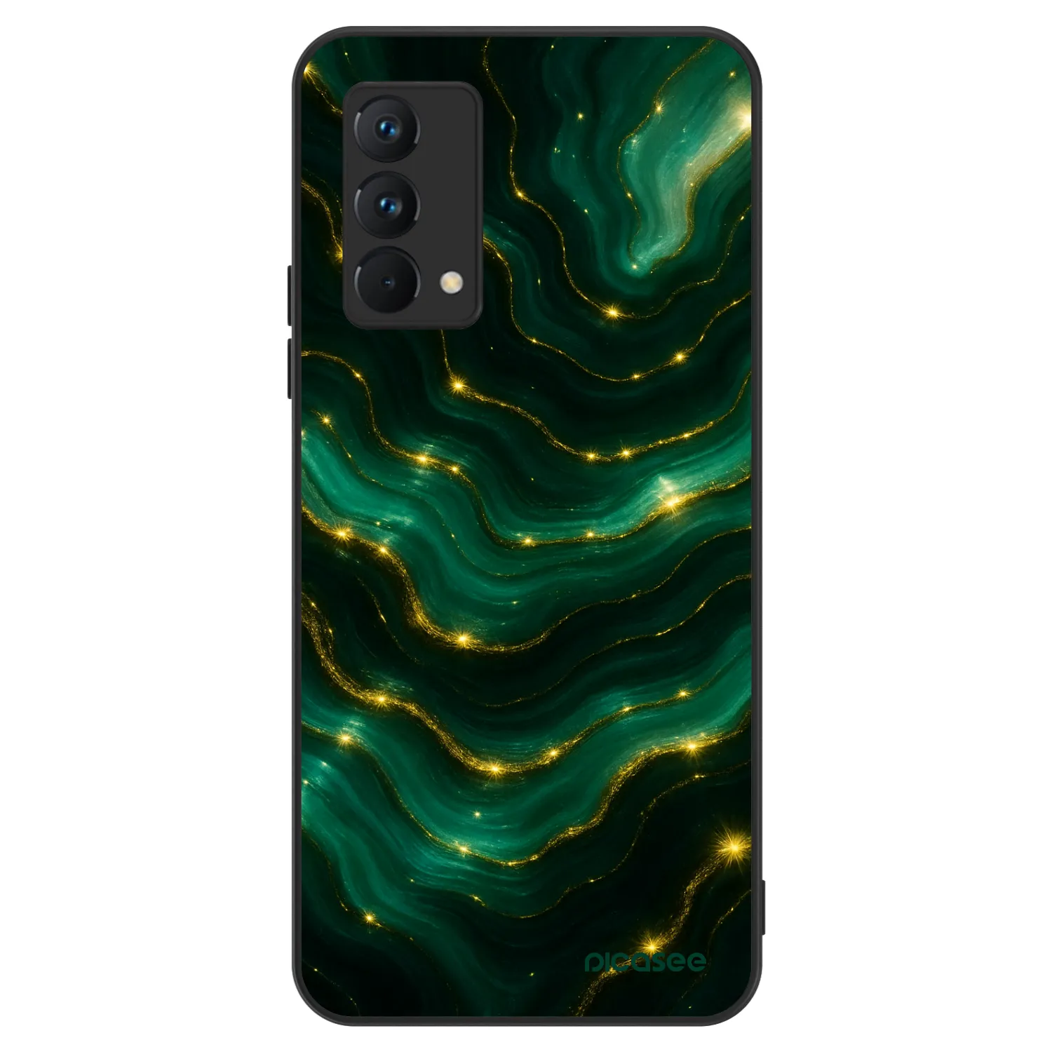 Picasee ULTIMATE CASE Realme GT Master Edition 5G - készülékre - Emerald