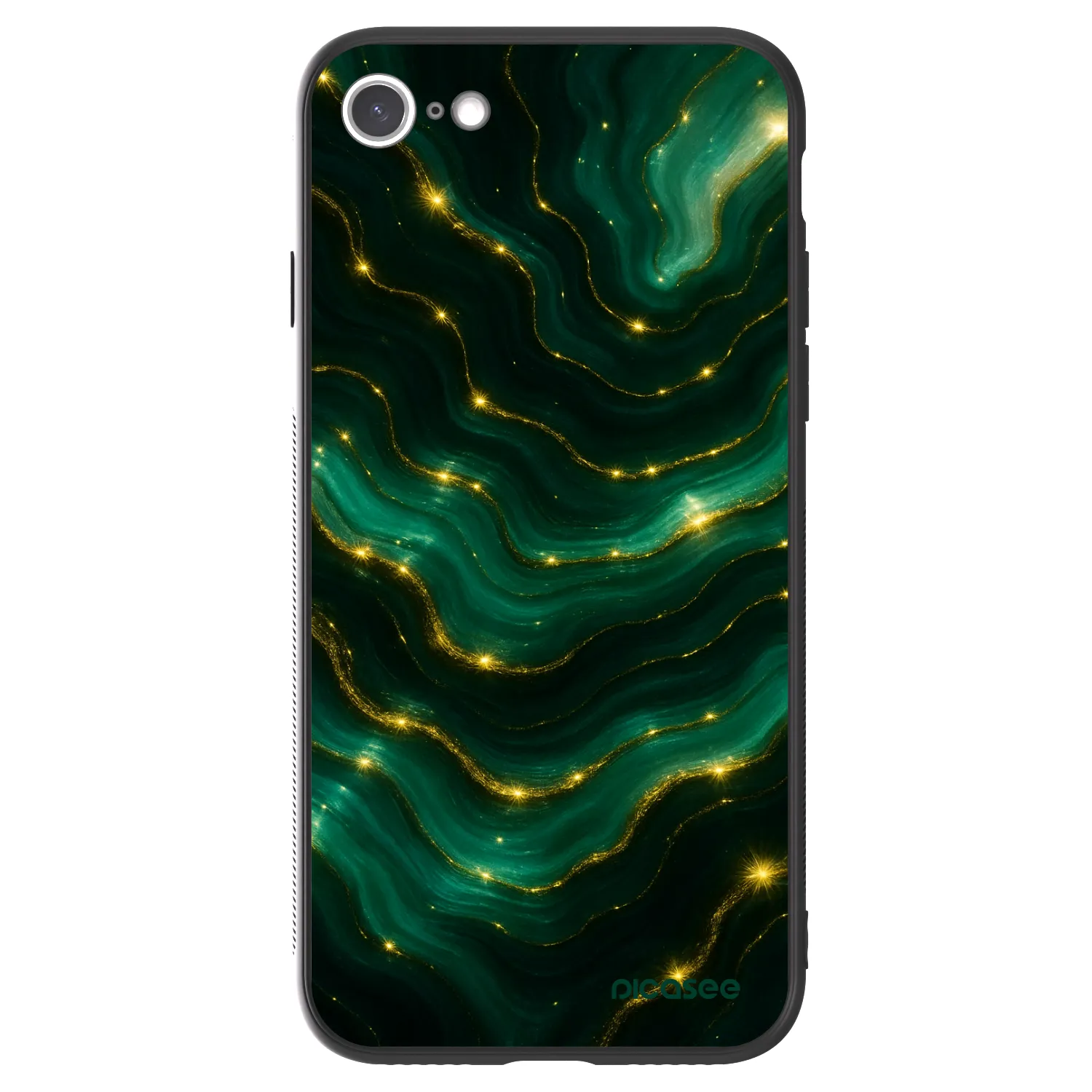 Picasee ULTIMATE CASE Apple iPhone SE 2022 - készülékre - Emerald