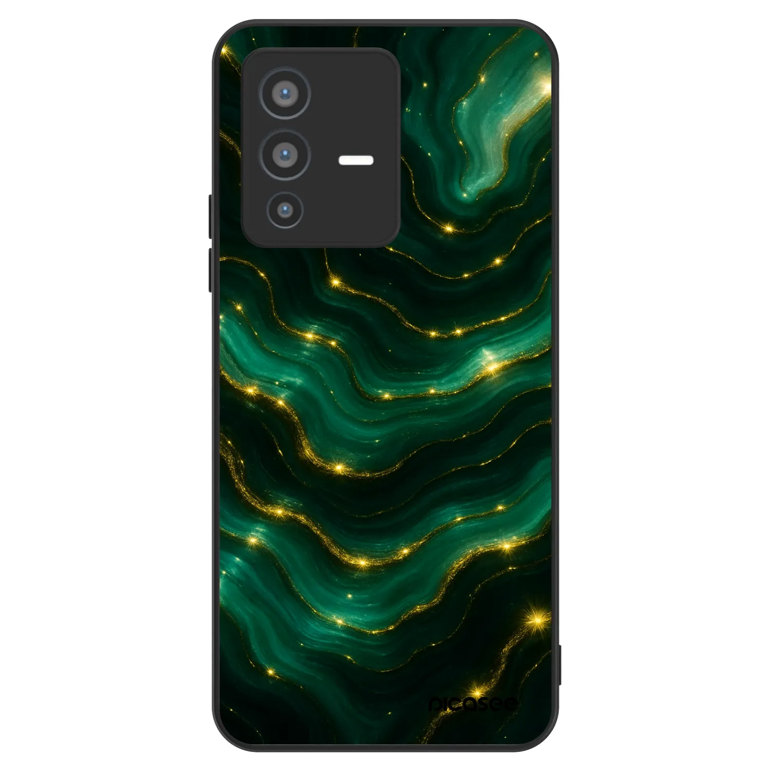 Picasee ULTIMATE CASE Vivo V23 5G - készülékre - Emerald
