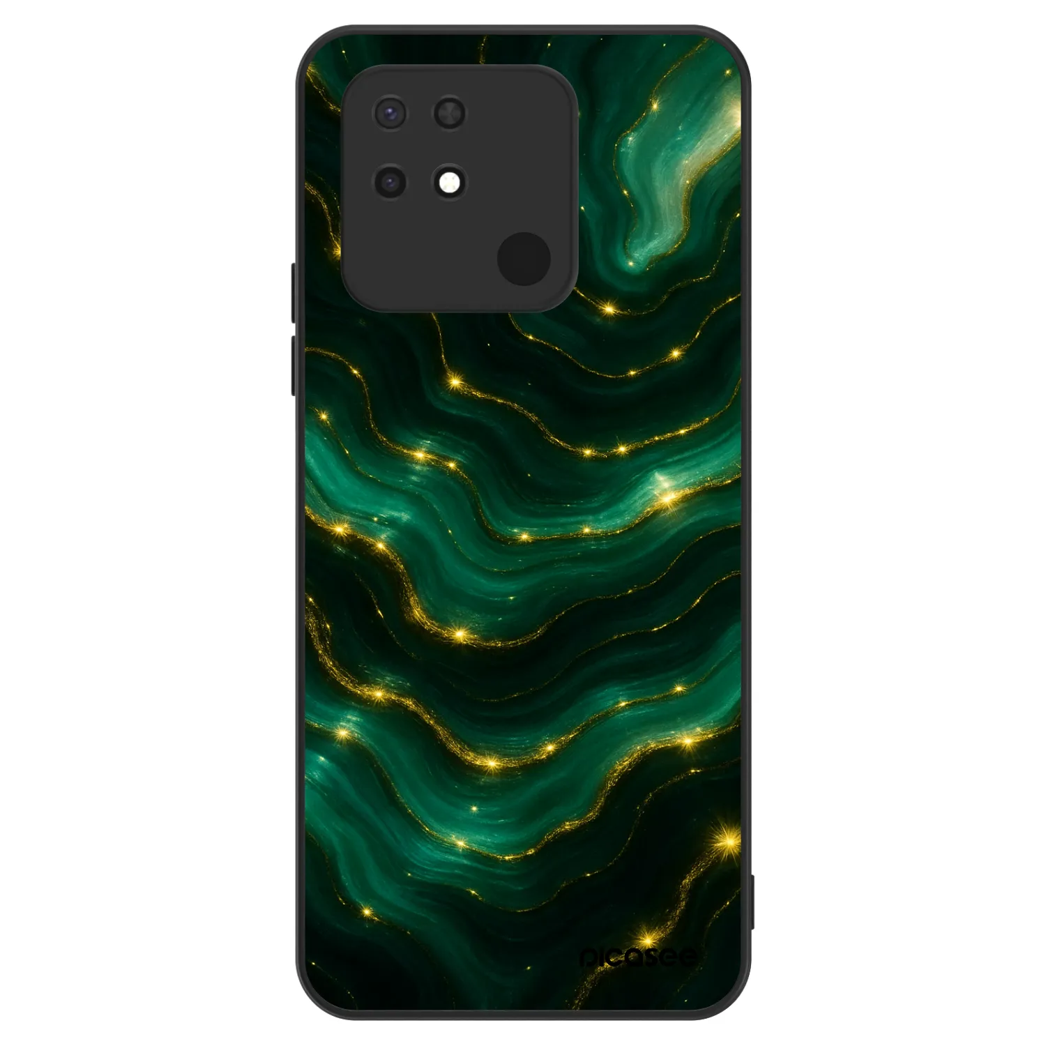 Picasee ULTIMATE CASE Xiaomi Redmi 10C - készülékre - Emerald