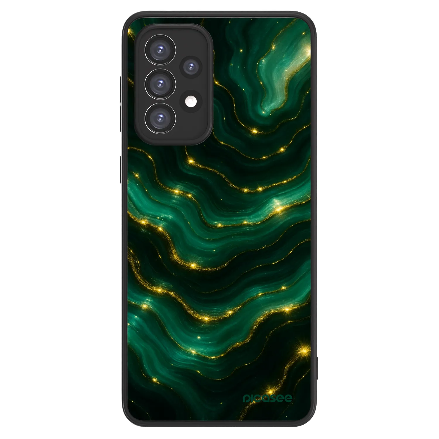 Picasee ULTIMATE CASE Samsung Galaxy A33 5G A336 - készülékre - Emerald