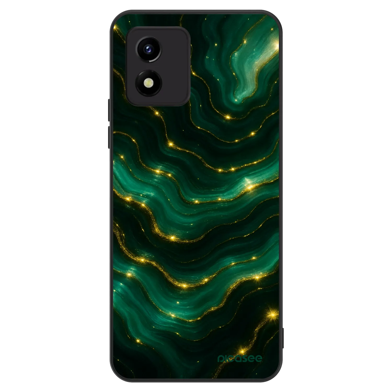 Picasee ULTIMATE CASE Vivo Y01 - készülékre - Emerald