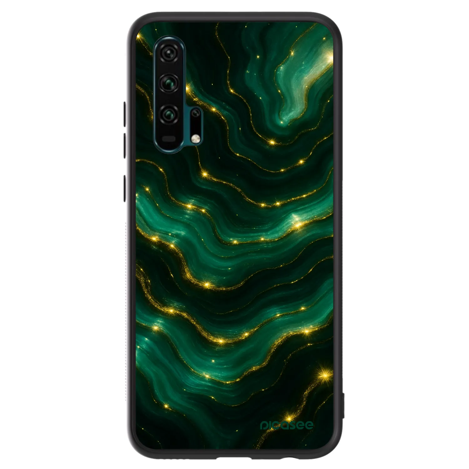 Picasee ULTIMATE CASE Honor 20 Pro - készülékre - Emerald