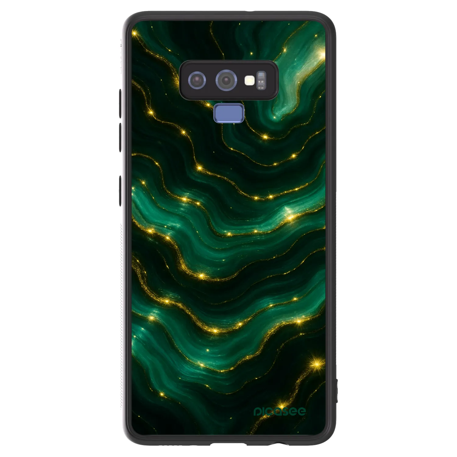 Picasee ULTIMATE CASE Samsung Galaxy Note 9 N960F - készülékre - Emerald