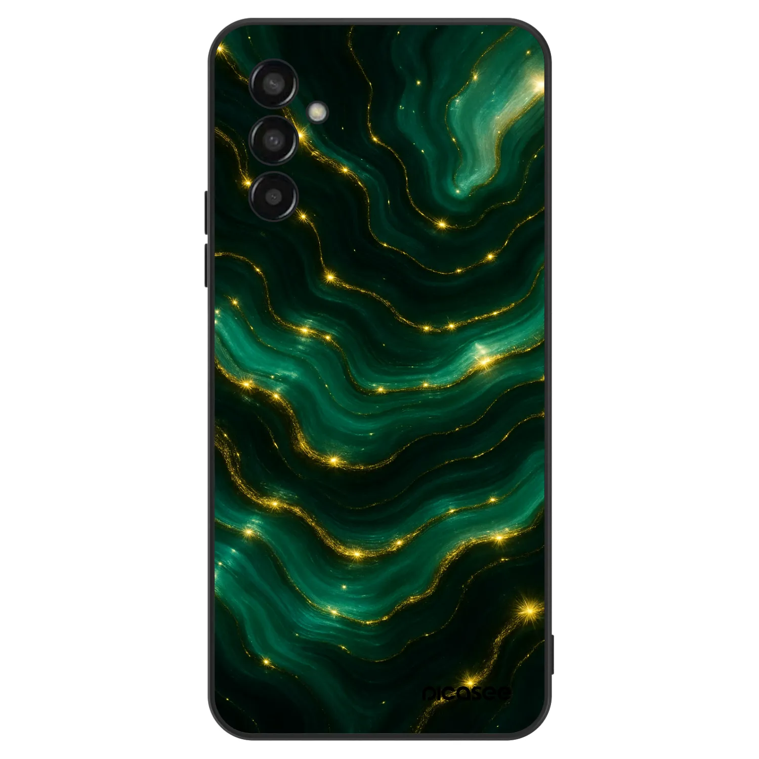 Picasee ULTIMATE CASE Samsung Galaxy M13 M135F - készülékre - Emerald