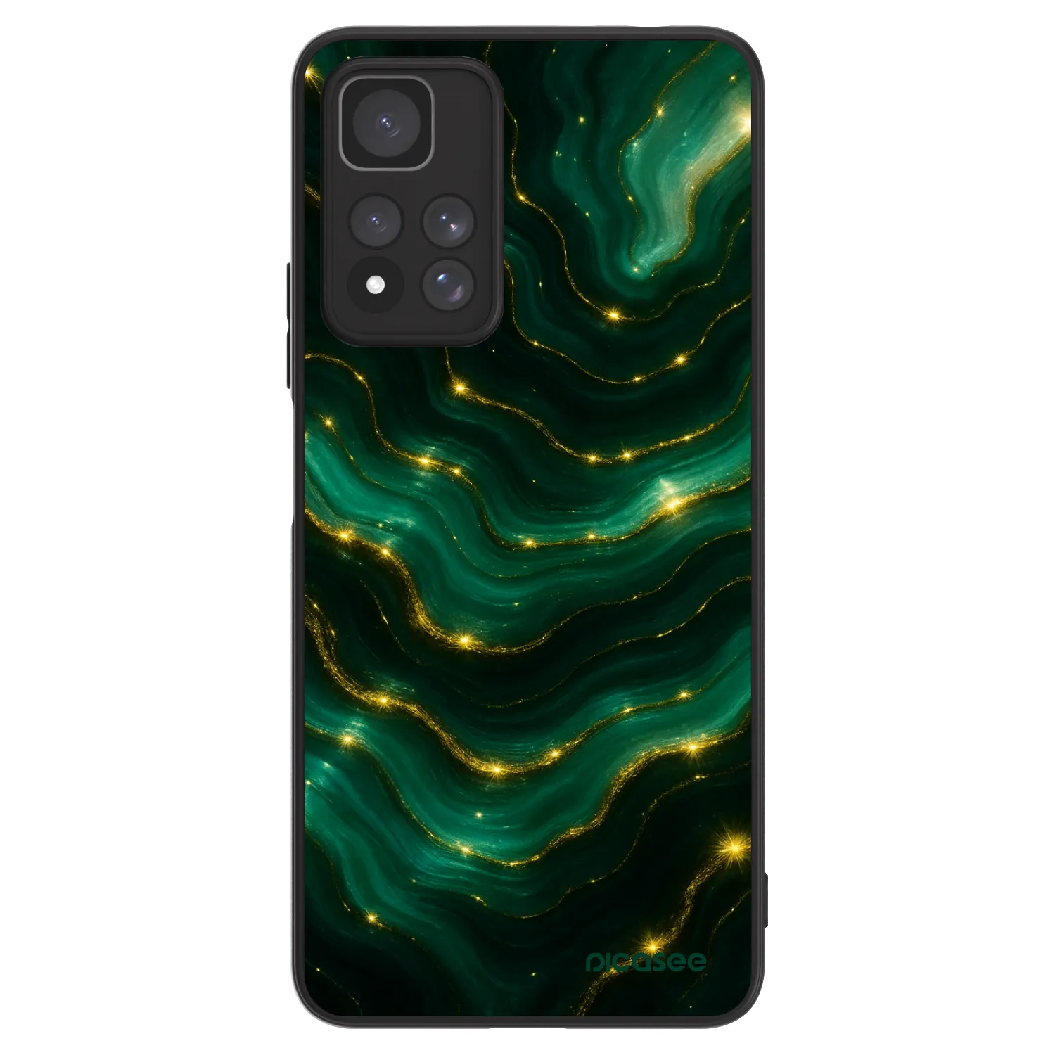 Picasee ULTIMATE CASE Xiaomi Redmi Note 11 Pro+ 5G - készülékre - Emerald