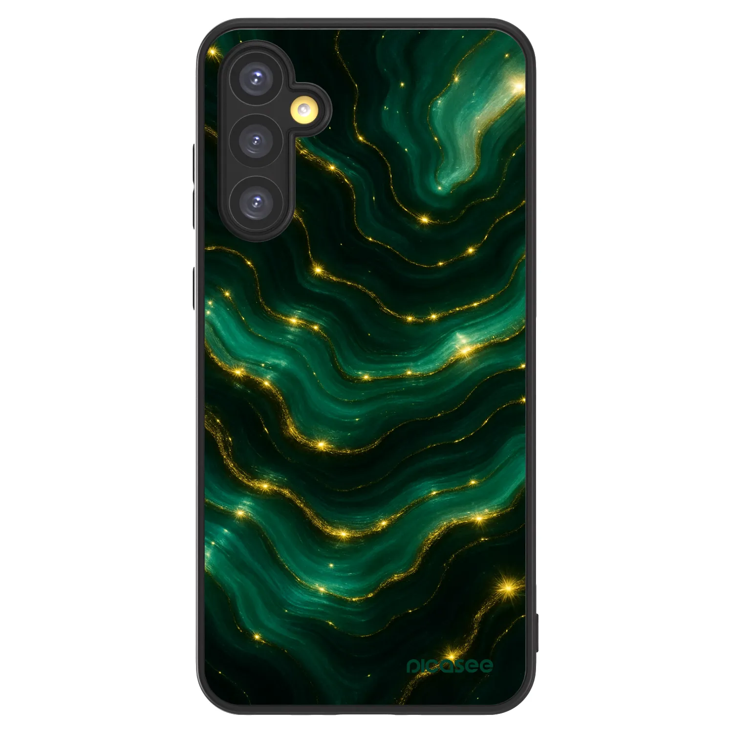 Picasee ULTIMATE CASE Samsung Galaxy A34 5G A346B - készülékre - Emerald