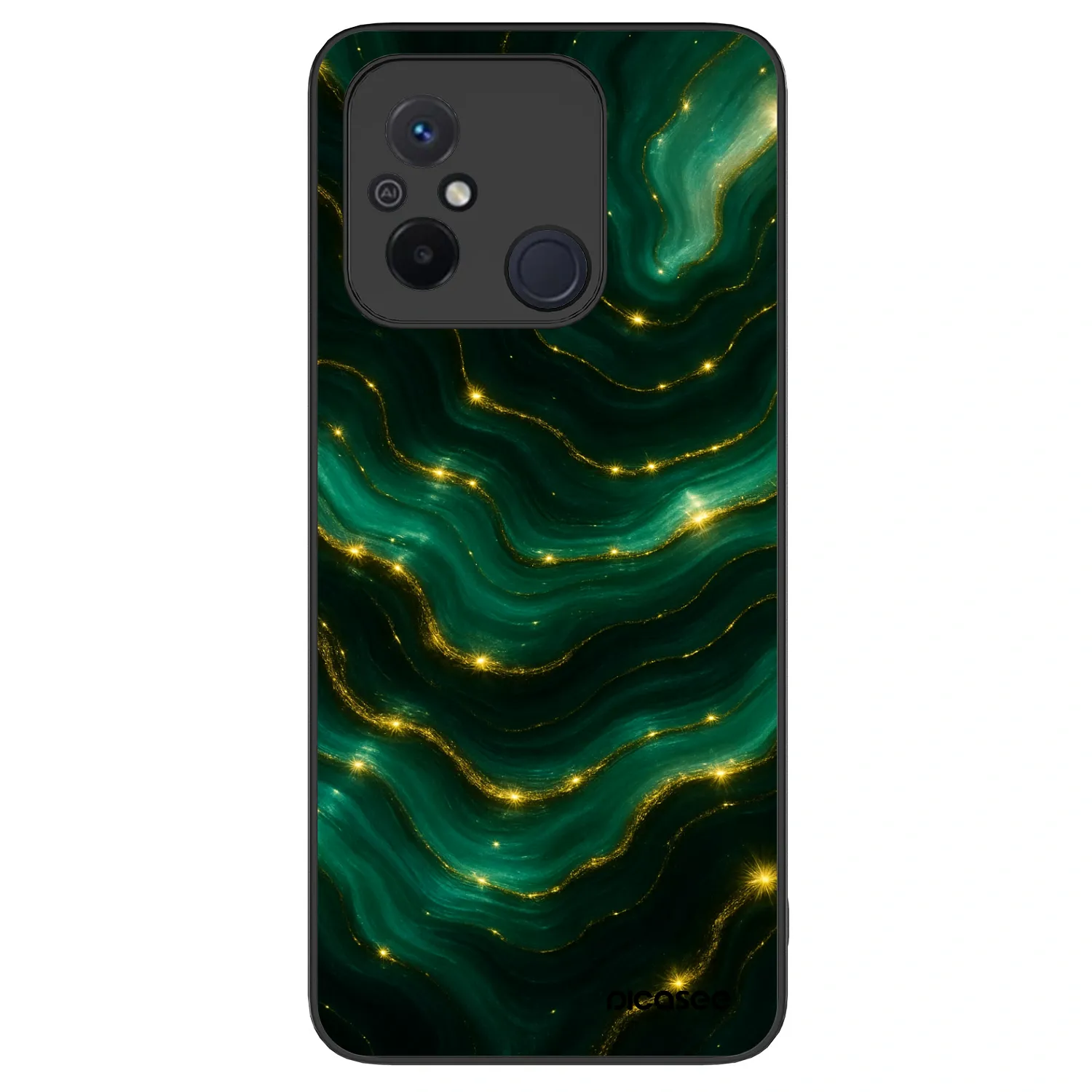 Picasee ULTIMATE CASE Xiaomi Redmi 12C - készülékre - Emerald