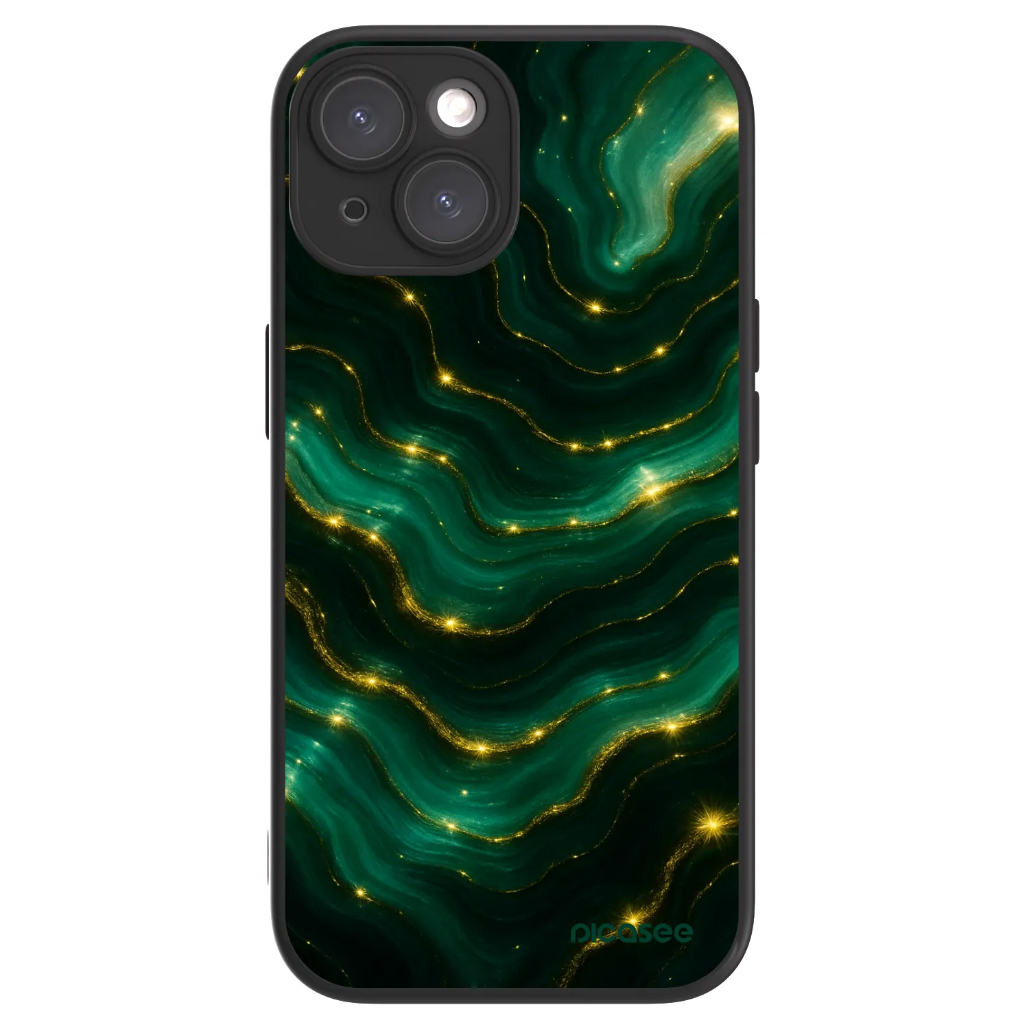 Picasee ULTIMATE CASE MagSafe Apple iPhone 15 - készülékre - Emerald
