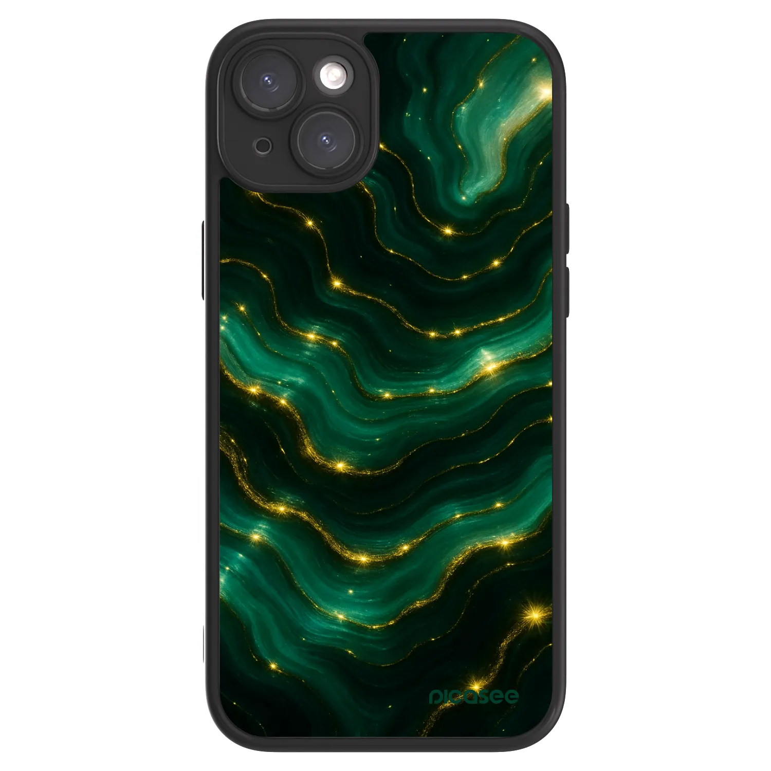 Picasee ULTIMATE CASE Apple iPhone 15 Plus - készülékre - Emerald