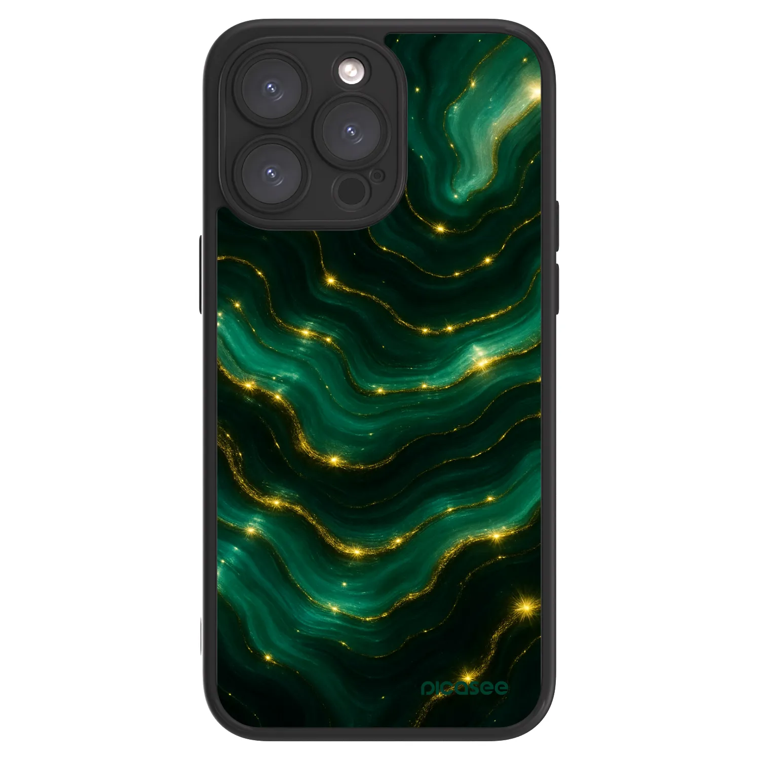 Picasee ULTIMATE CASE Apple iPhone 15 Pro Max - készülékre - Emerald