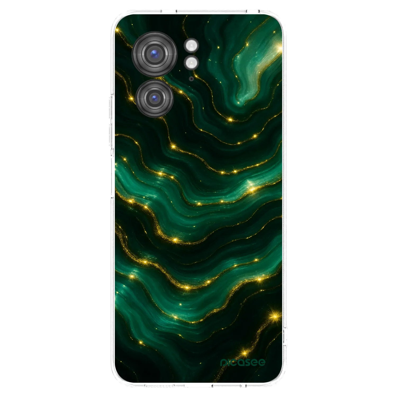 Picasee átlátszó szilikon tok az alábbi mobiltelefonokra Motorola Edge 40 - Emerald