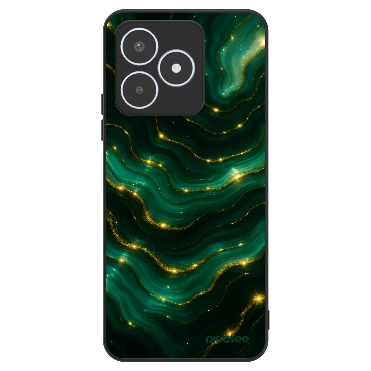 Picasee ULTIMATE CASE Realme C53 - készülékre - Emerald