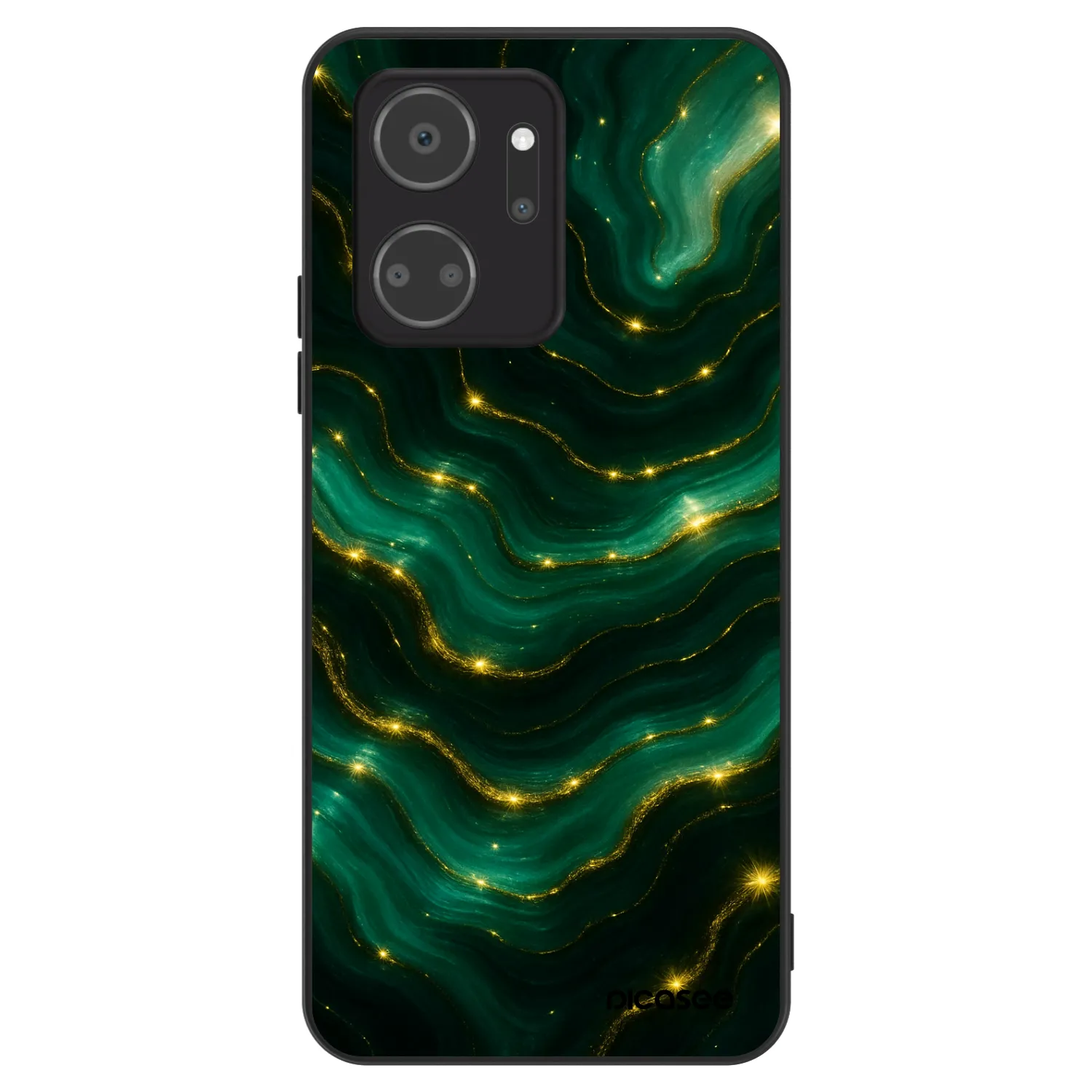 Picasee ULTIMATE CASE Honor X7a - készülékre - Emerald