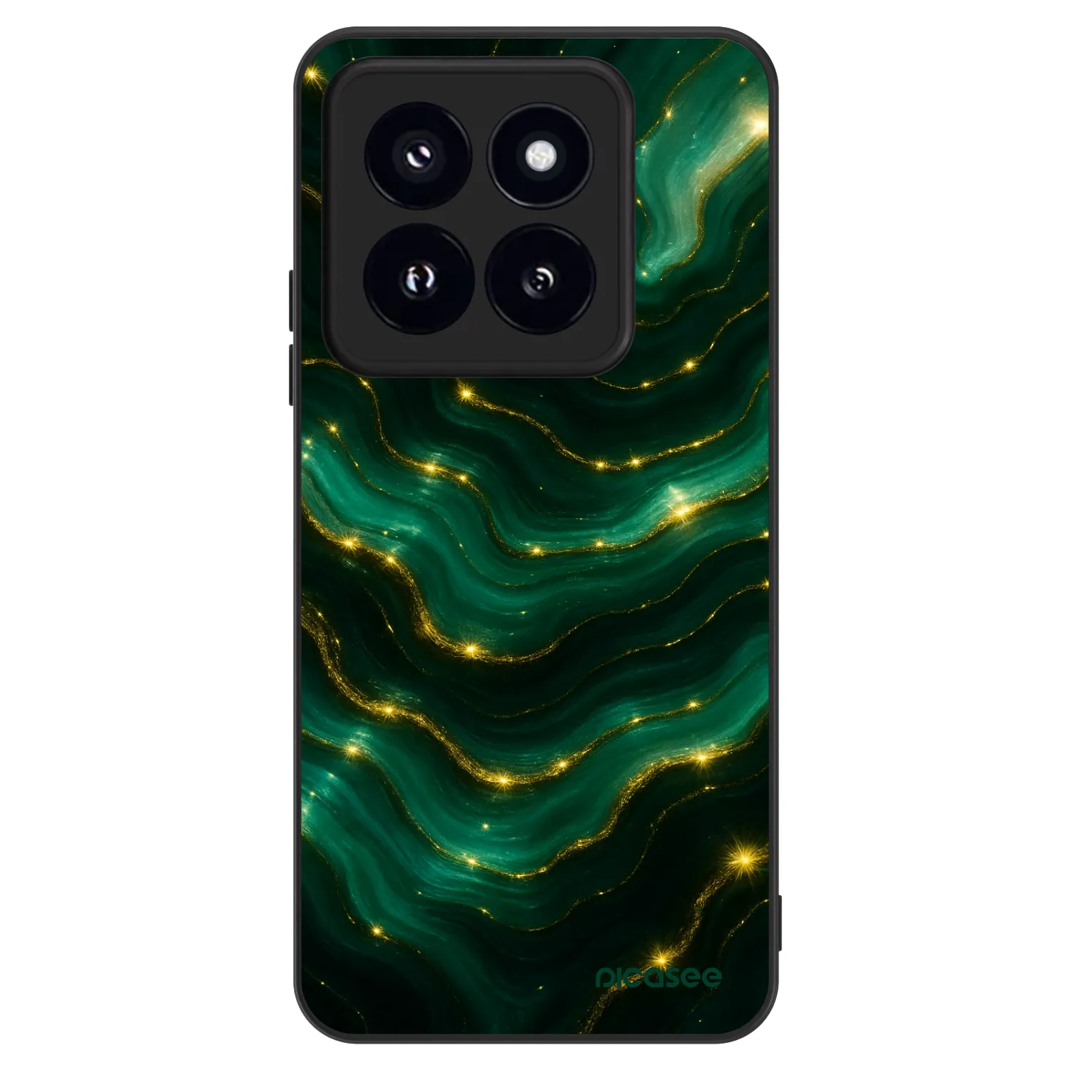 Picasee ULTIMATE CASE Xiaomi 14 Pro - készülékre - Emerald