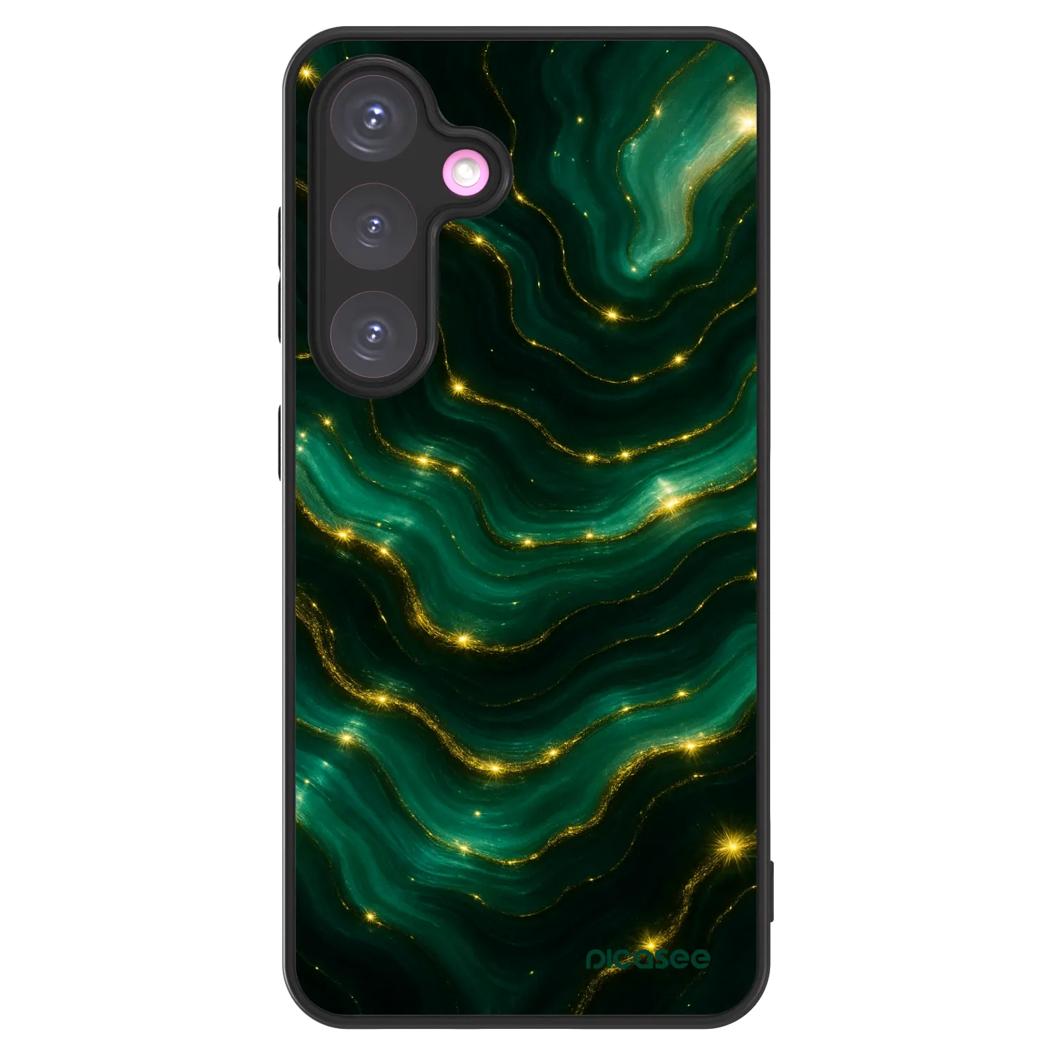 Picasee ULTIMATE CASE PowerShare Samsung Galaxy S24+ S926B 5G - készülékre - Emerald