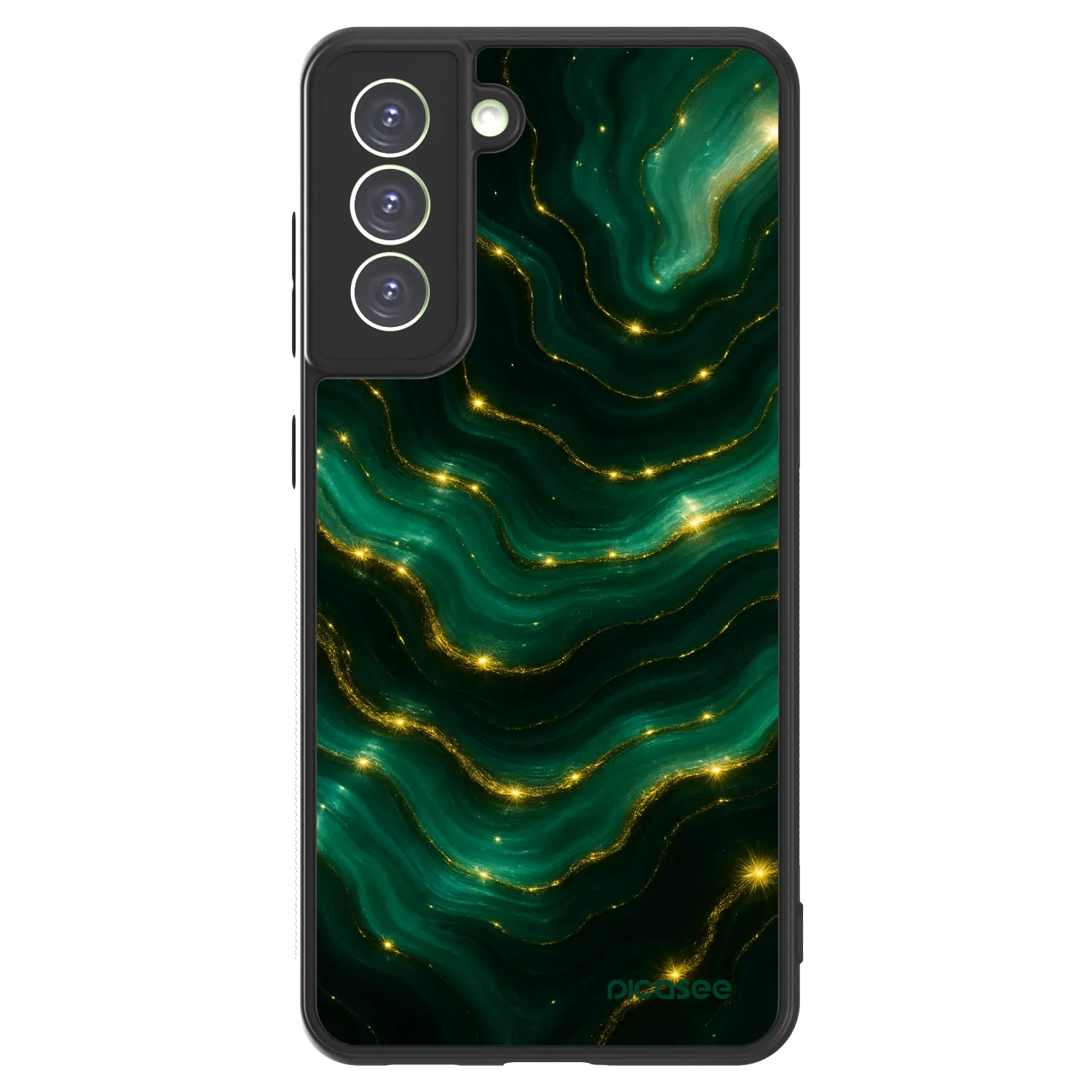 Picasee ULTIMATE CASE PowerShare Samsung Galaxy S21 FE 5G - készülékre - Emerald