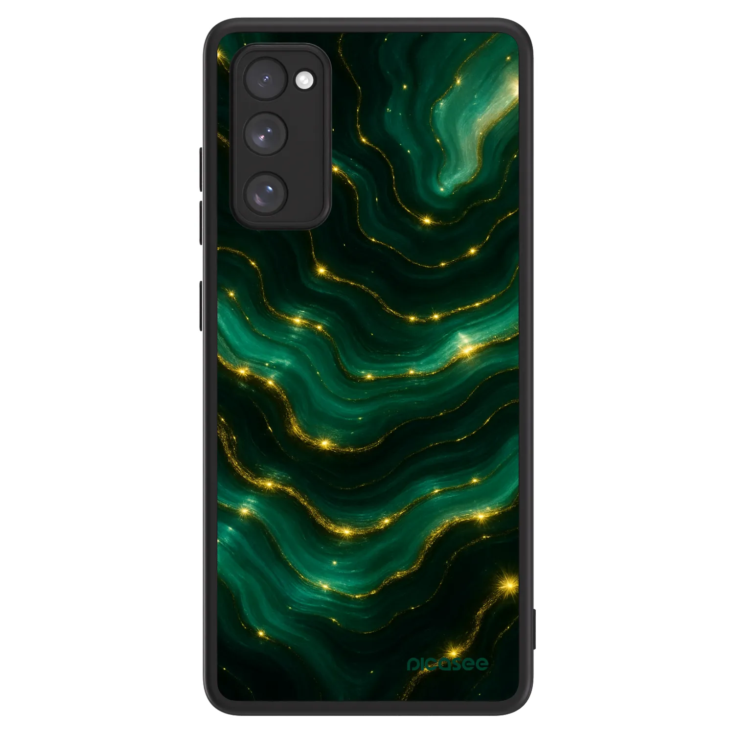 Picasee ULTIMATE CASE PowerShare Samsung Galaxy S20 FE - készülékre - Emerald