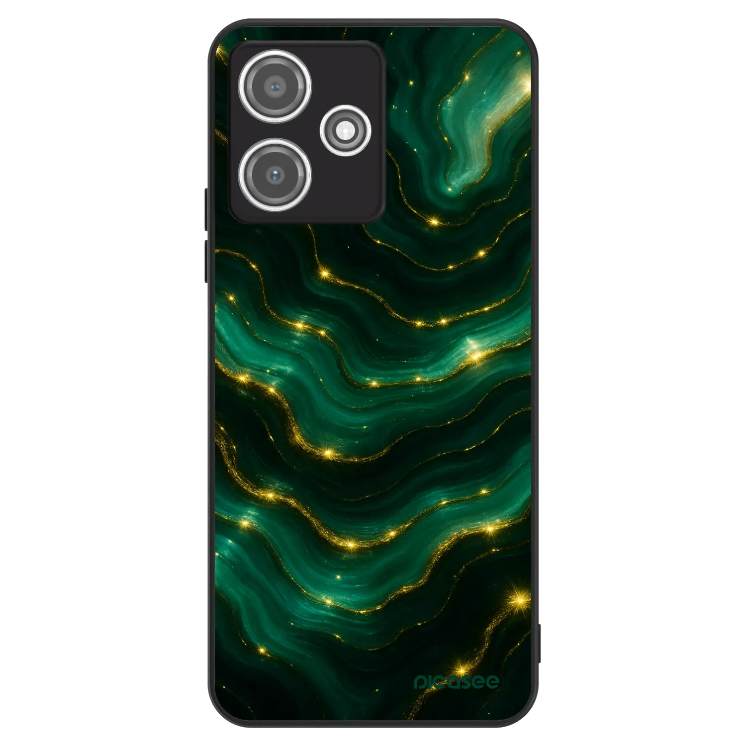 Picasee ULTIMATE CASE Xiaomi Redmi 12 5G - készülékre - Emerald