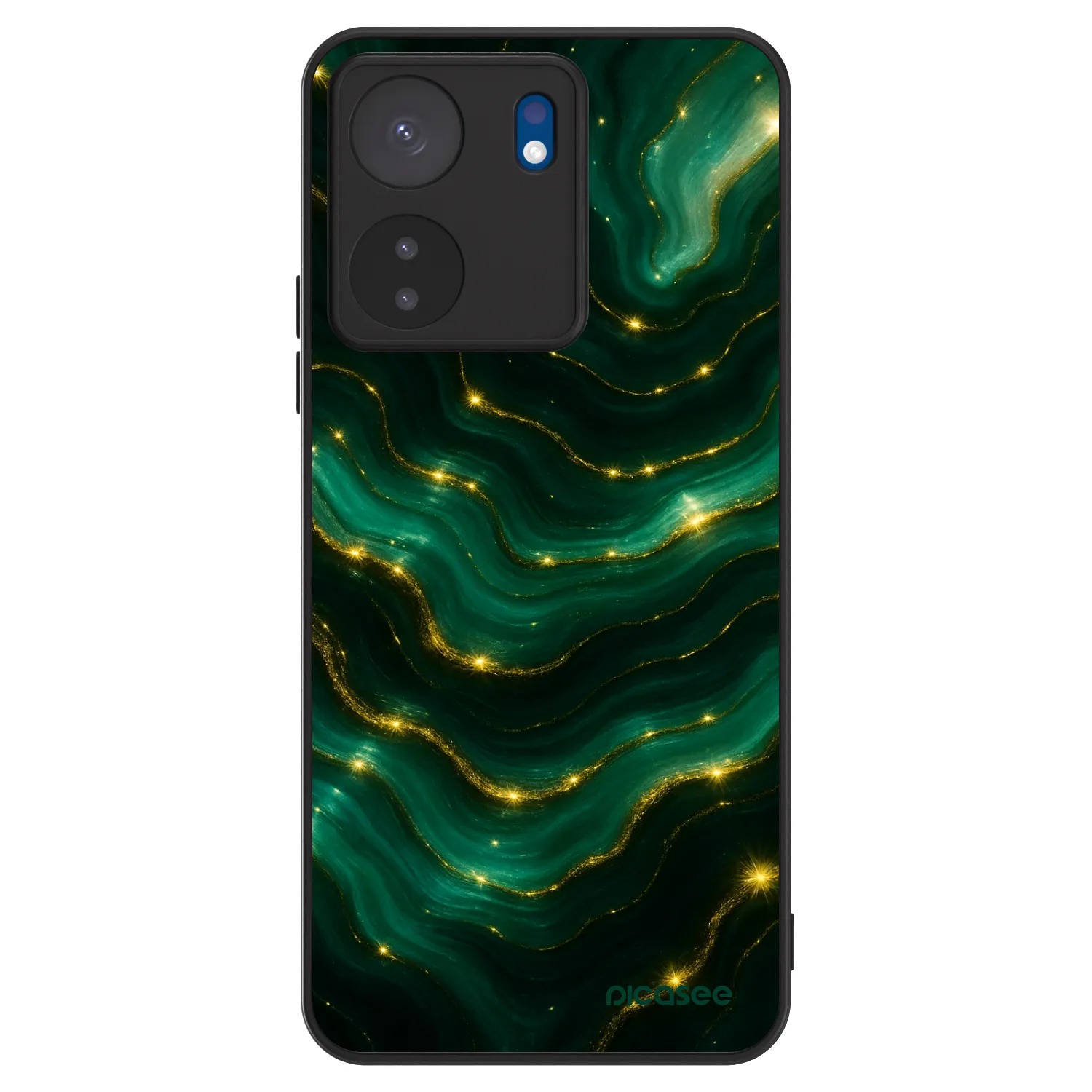 Picasee ULTIMATE CASE Xiaomi Redmi 13C 4G - készülékre - Emerald