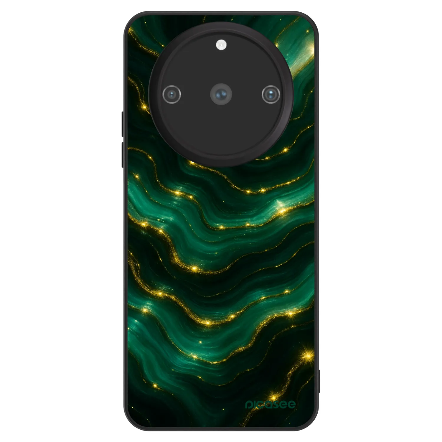 Picasee ULTIMATE CASE Realme 11 Pro+ - készülékre - Emerald