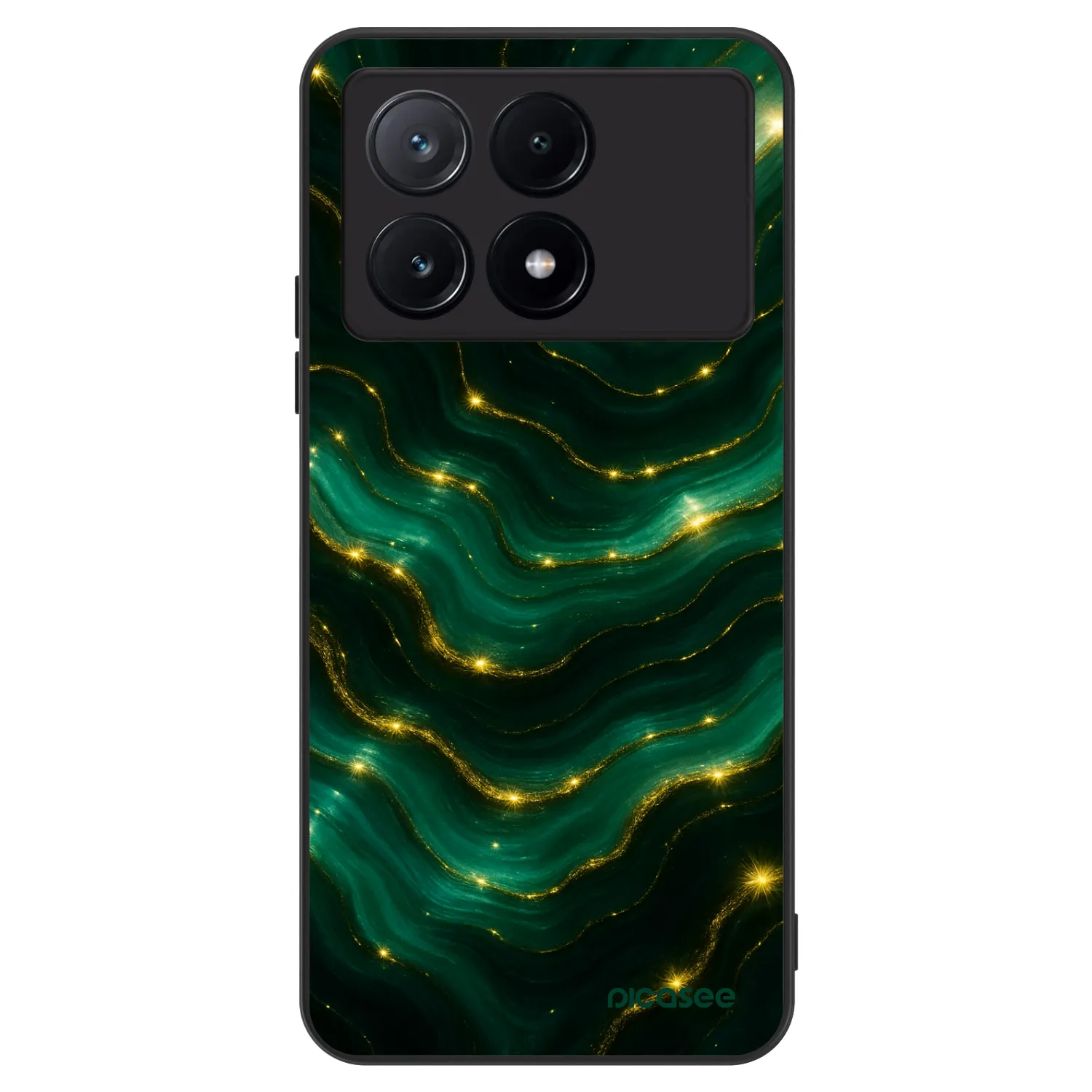 Picasee ULTIMATE CASE Xiaomi Poco X6 Pro - készülékre - Emerald