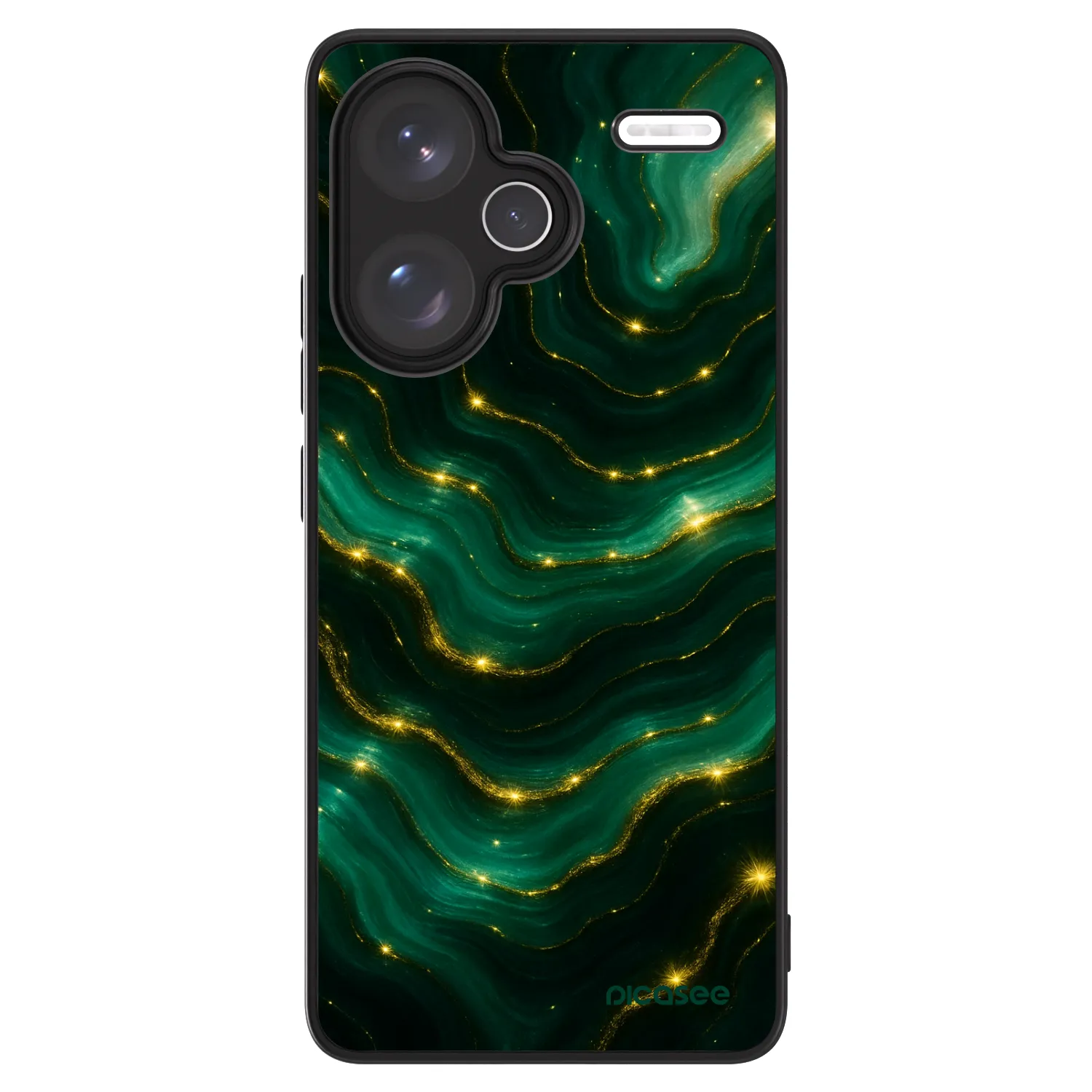 Picasee ULTIMATE CASE Xiaomi Redmi Note 13 Pro+ 5G - készülékre - Emerald