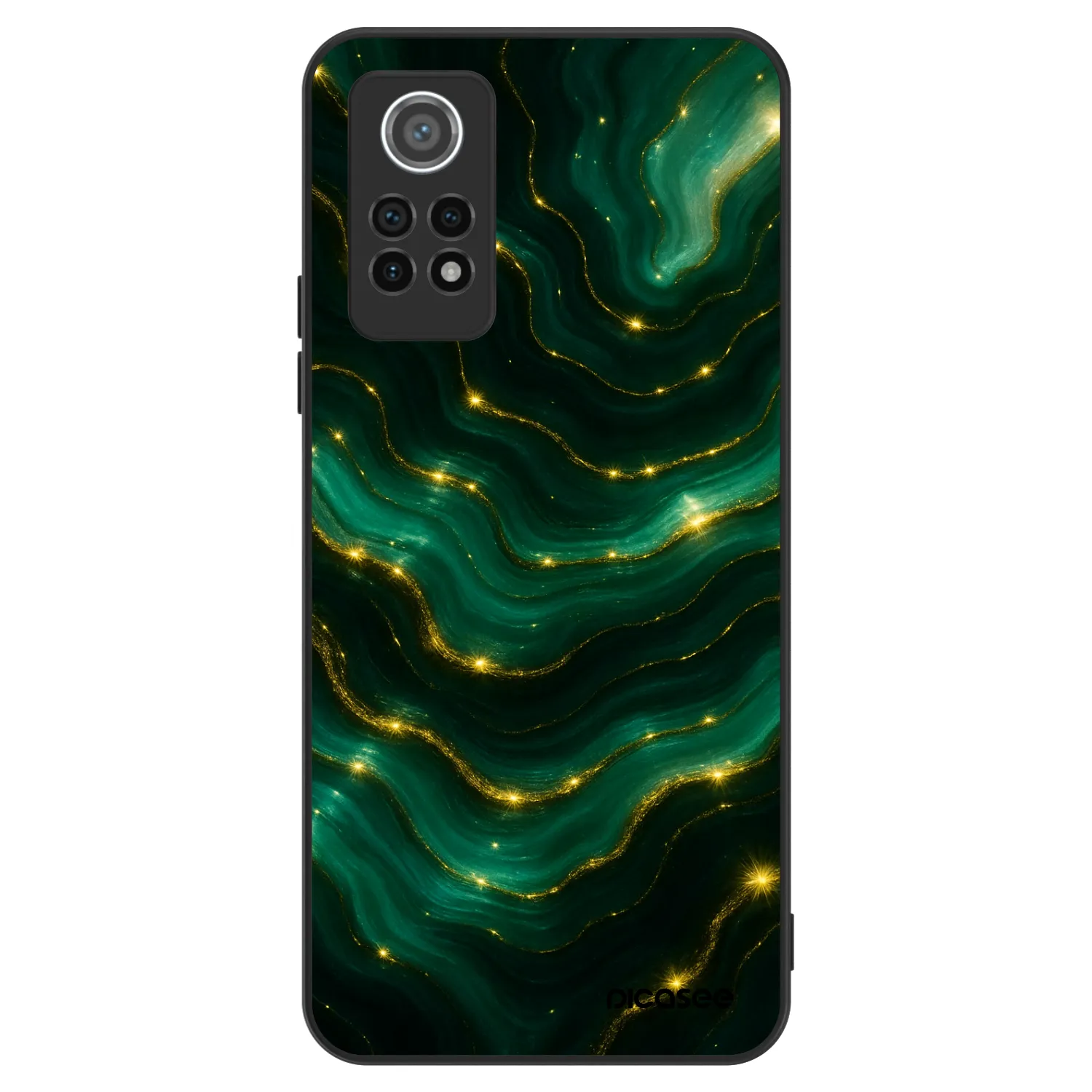 Picasee ULTIMATE CASE Xiaomi Redmi Note 12 Pro 4G - készülékre - Emerald