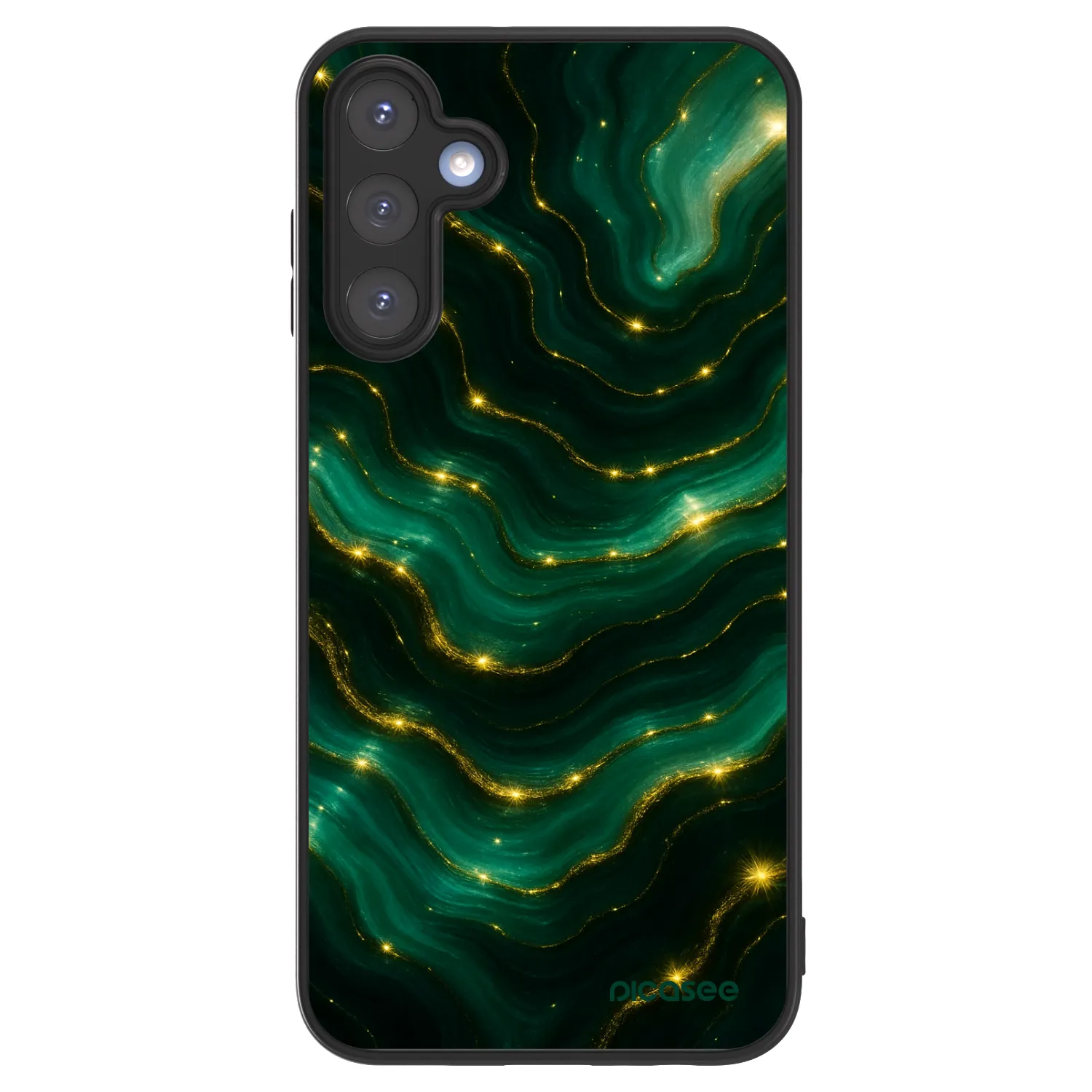 Picasee ULTIMATE CASE Samsung Galaxy A15 A156B 5G - készülékre - Emerald