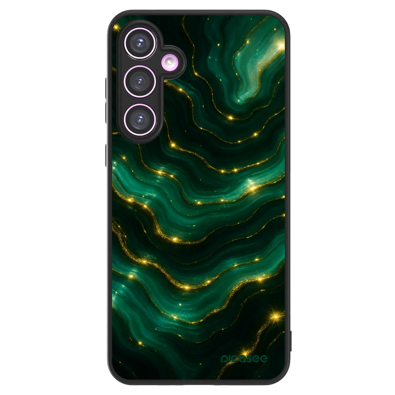 Picasee ULTIMATE CASE Samsung Galaxy A35 5G A356B - készülékre - Emerald