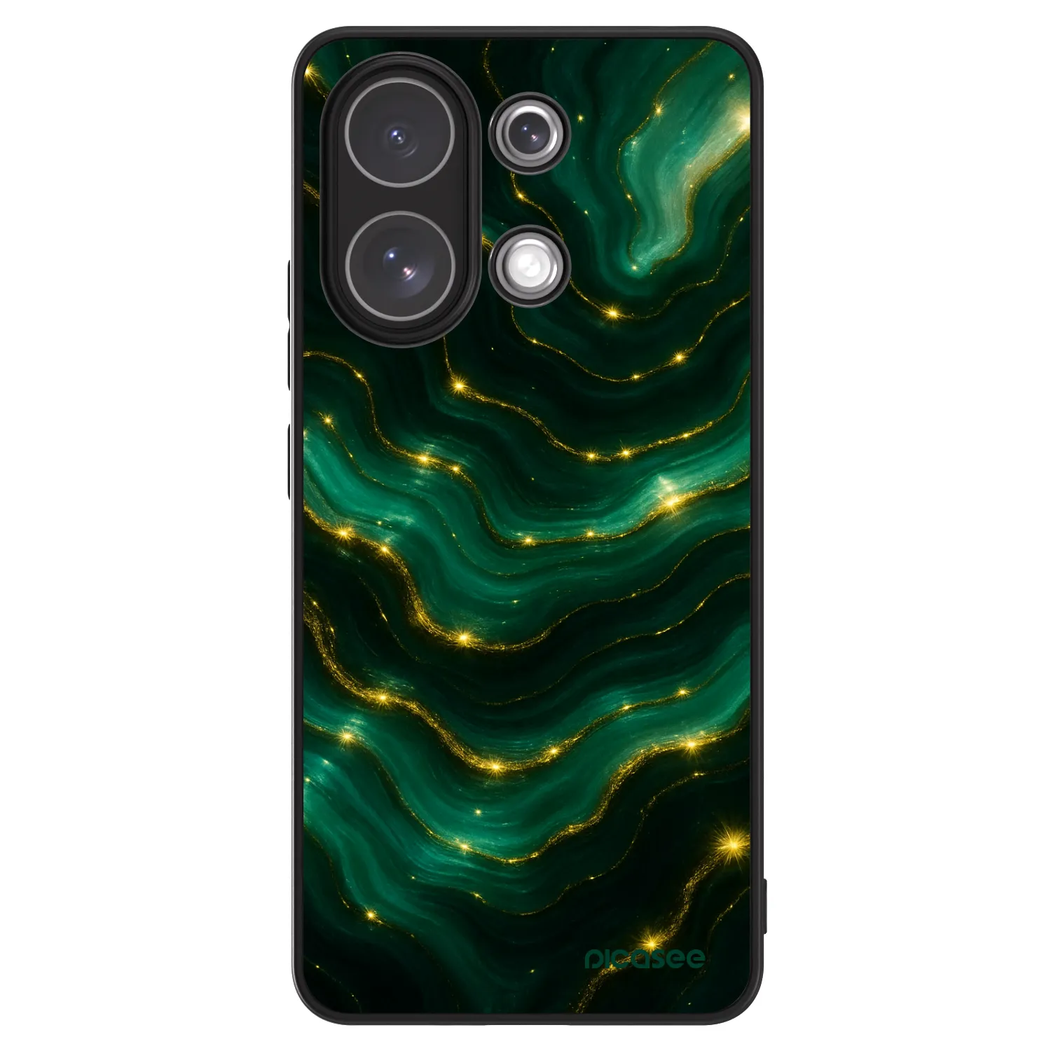 Picasee ULTIMATE CASE Xiaomi Redmi Note 13 4G - készülékre - Emerald