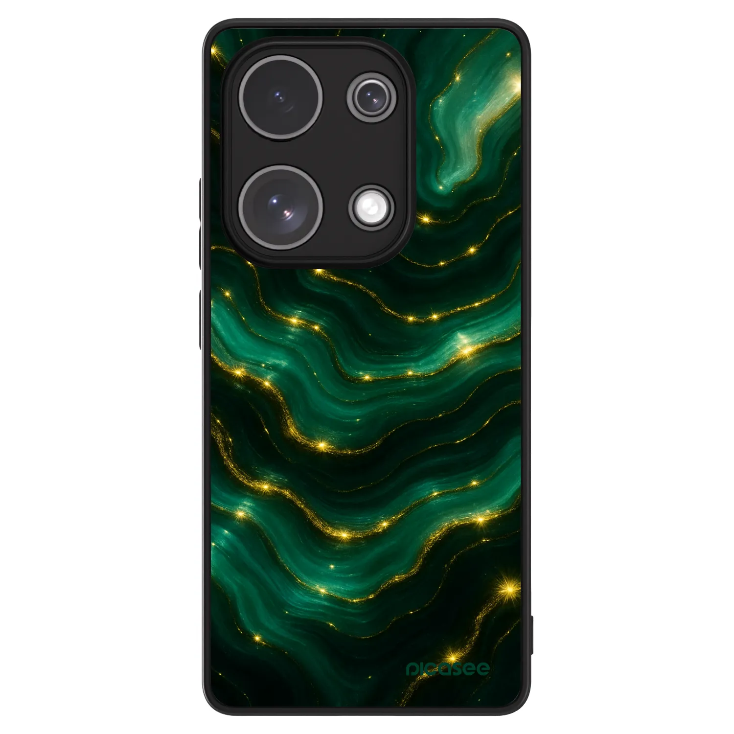 Picasee ULTIMATE CASE Xiaomi Redmi Note 13 Pro 4G - készülékre - Emerald