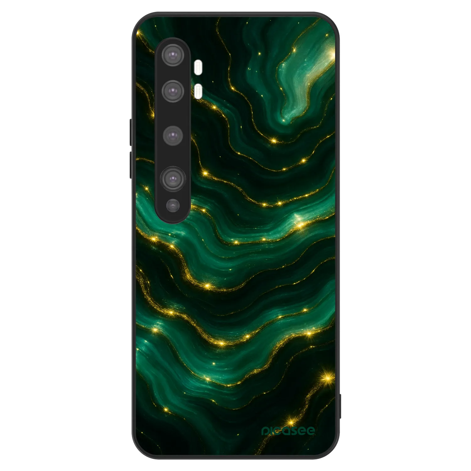 Picasee ULTIMATE CASE Xiaomi Mi Note 10 (Pro) - készülékre - Emerald
