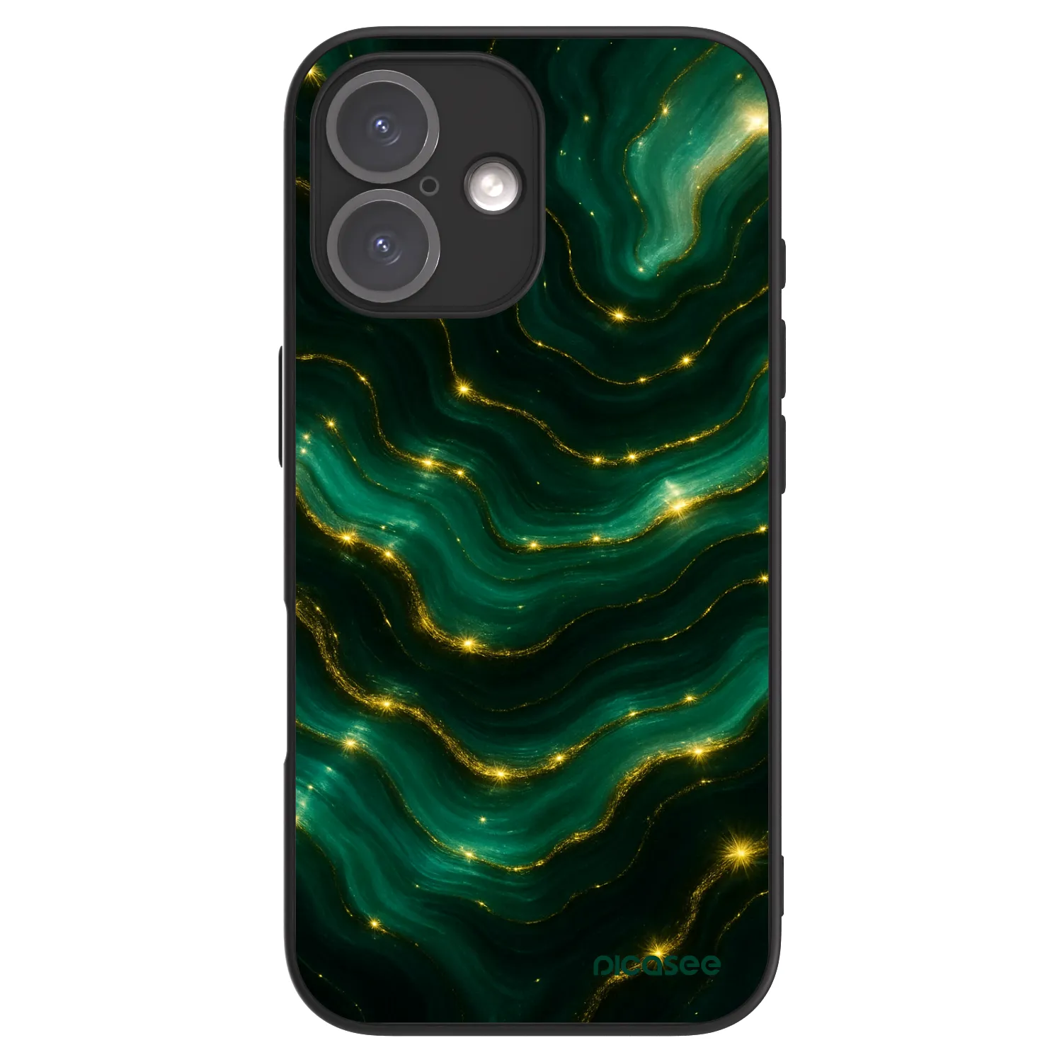 Picasee ULTIMATE CASE Apple iPhone 16 - készülékre - Emerald
