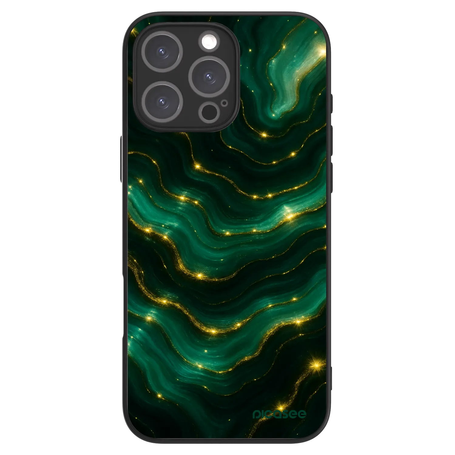 Picasee ULTIMATE CASE Apple iPhone 16 Pro Max - készülékre - Emerald