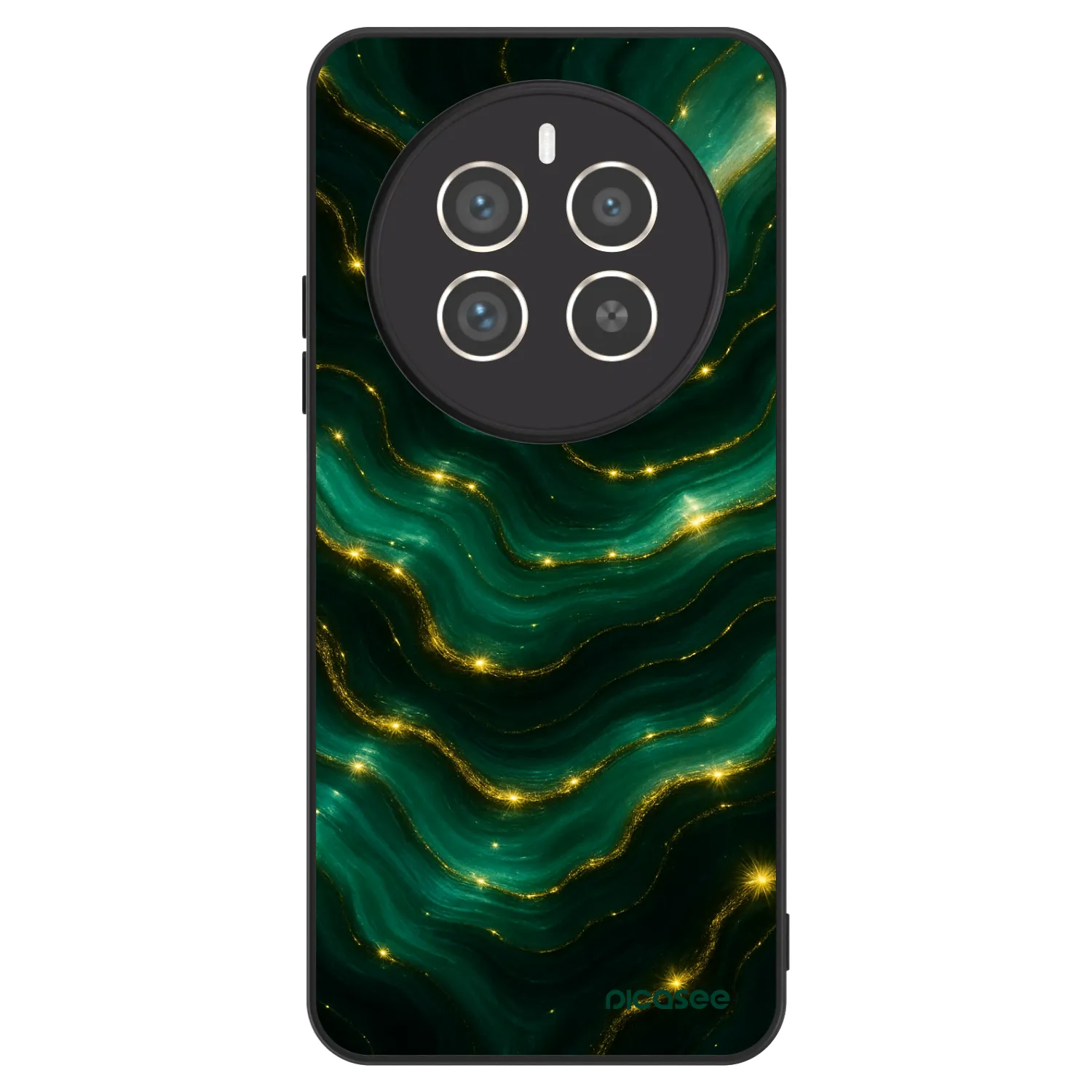 Picasee ULTIMATE CASE Realme 12 Pro 5G - készülékre - Emerald