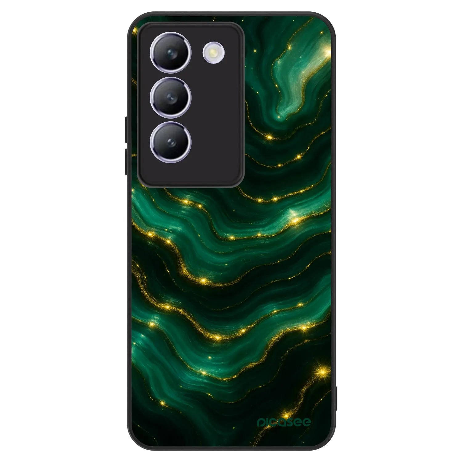 Picasee ULTIMATE CASE Vivo V40 SE 5G - készülékre - Emerald