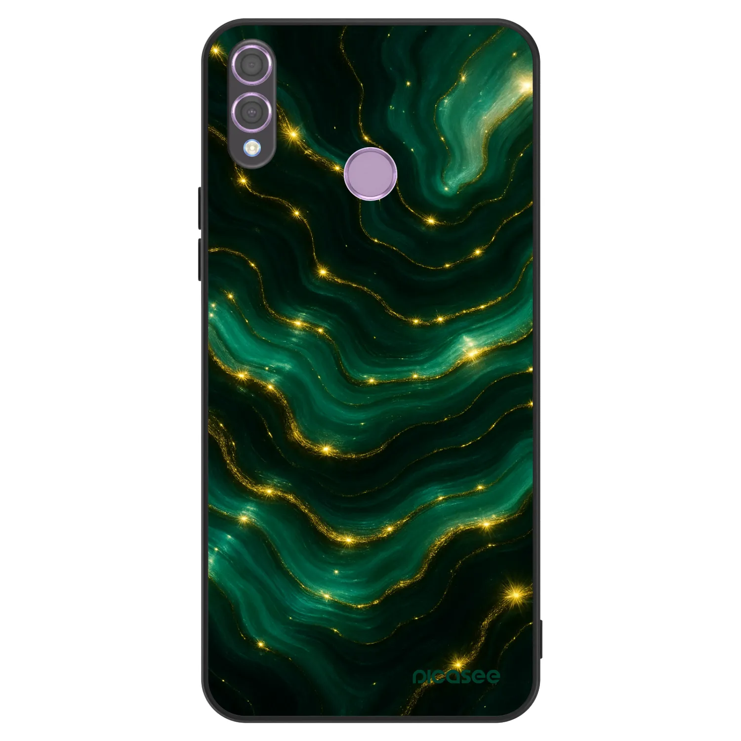 Picasee ULTIMATE CASE Honor 8X - készülékre - Emerald
