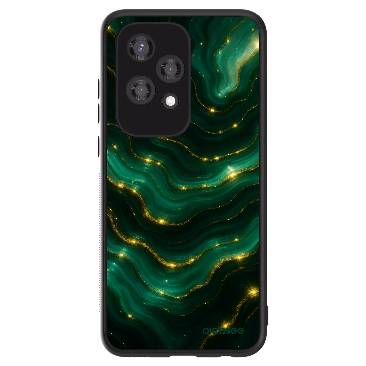 Picasee ULTIMATE CASE Honor 200 Lite - készülékre - Emerald