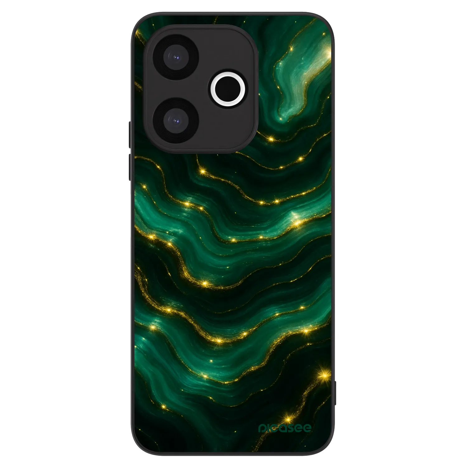 Picasee ULTIMATE CASE Xiaomi Redmi 13 4G - készülékre - Emerald