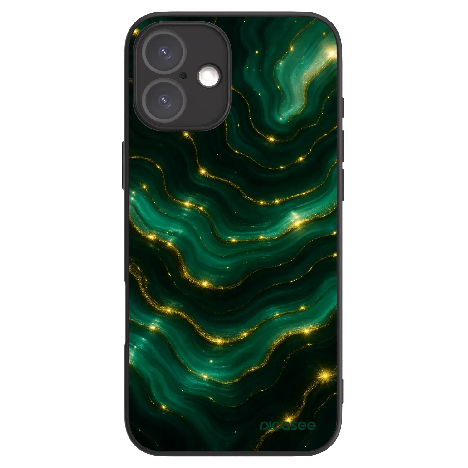 Picasee ULTIMATE CASE Apple iPhone 16 Plus - készülékre - Emerald