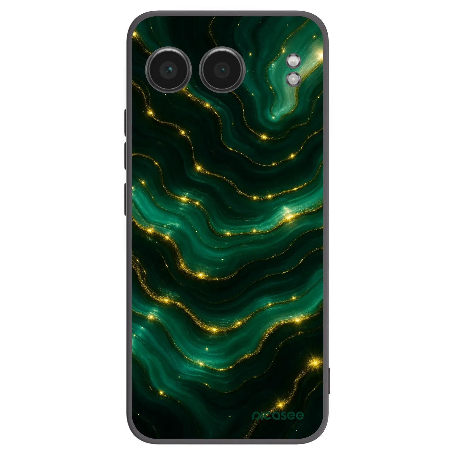 Picasee fekete szilikon tok az alábbi mobiltelefonokra OnePlus Nord 4 - Emerald