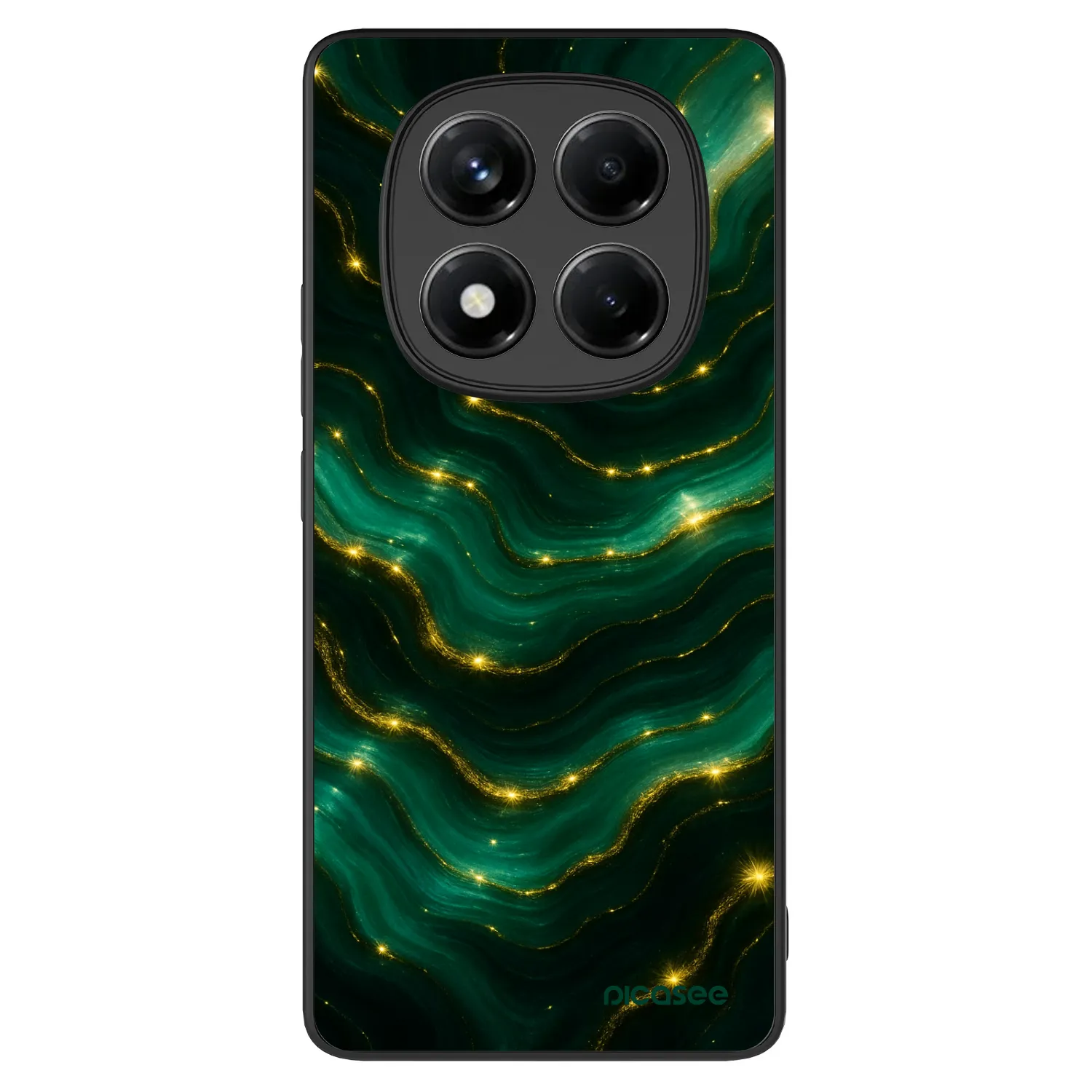 Picasee ULTIMATE CASE Xiaomi Redmi Note 14 Pro+ 5G - készülékre - Emerald