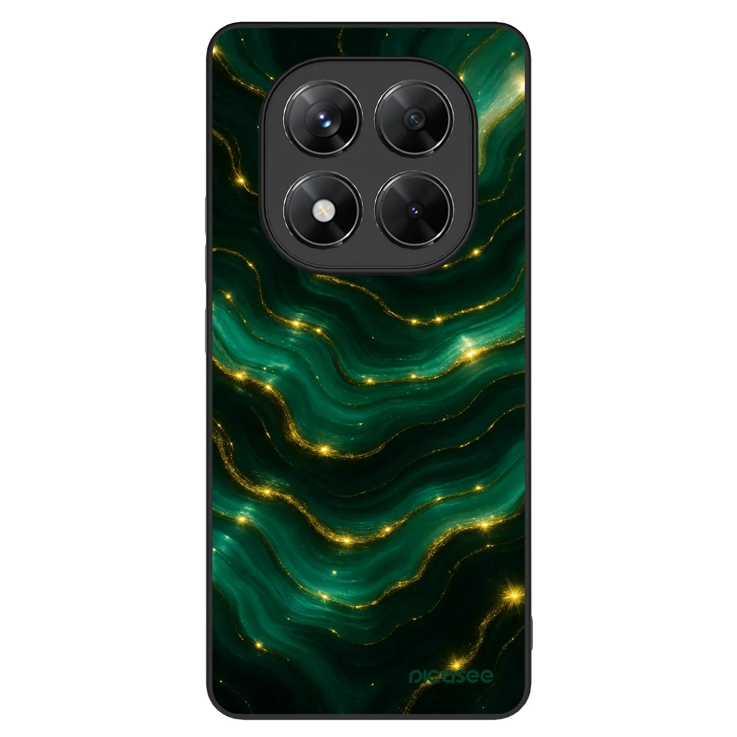 Picasee ULTIMATE CASE Xiaomi Redmi Note 14 Pro 5G - készülékre - Emerald