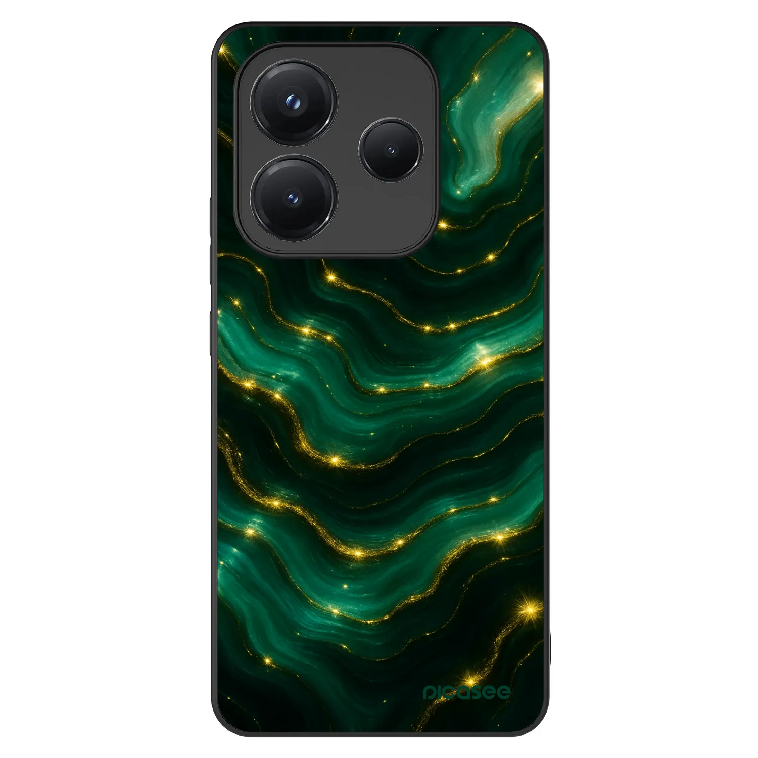 Picasee ULTIMATE CASE Xiaomi Redmi Note 14 5G - készülékre - Emerald
